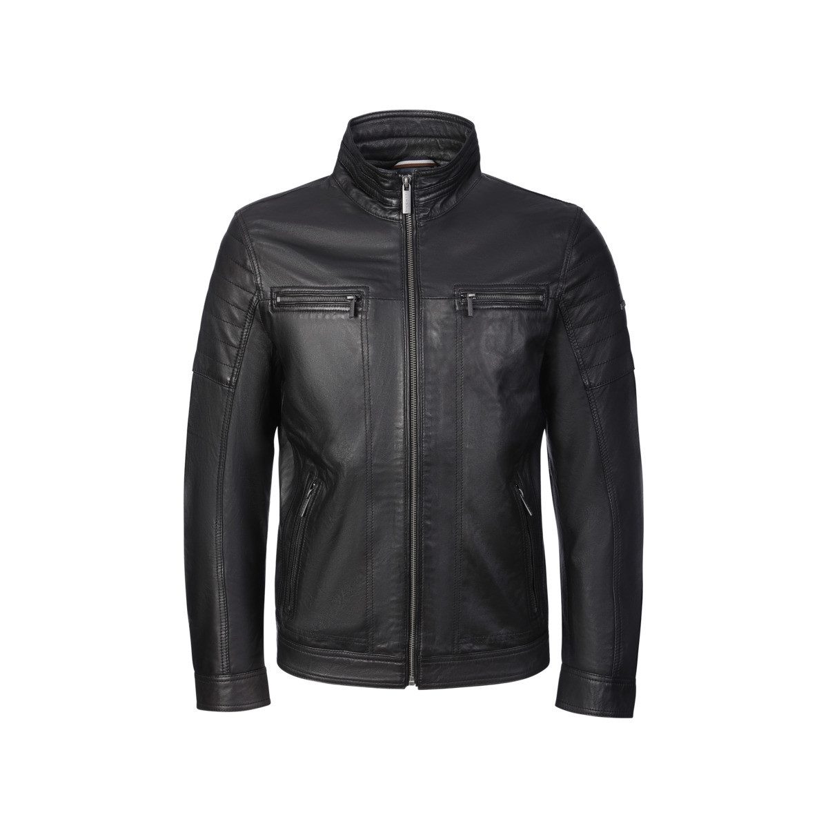 bugatti Lederjacke Genf Herren Bomberjacke, Freizeitjacke, Blazer, Pufferjacke, Übergangsjacke