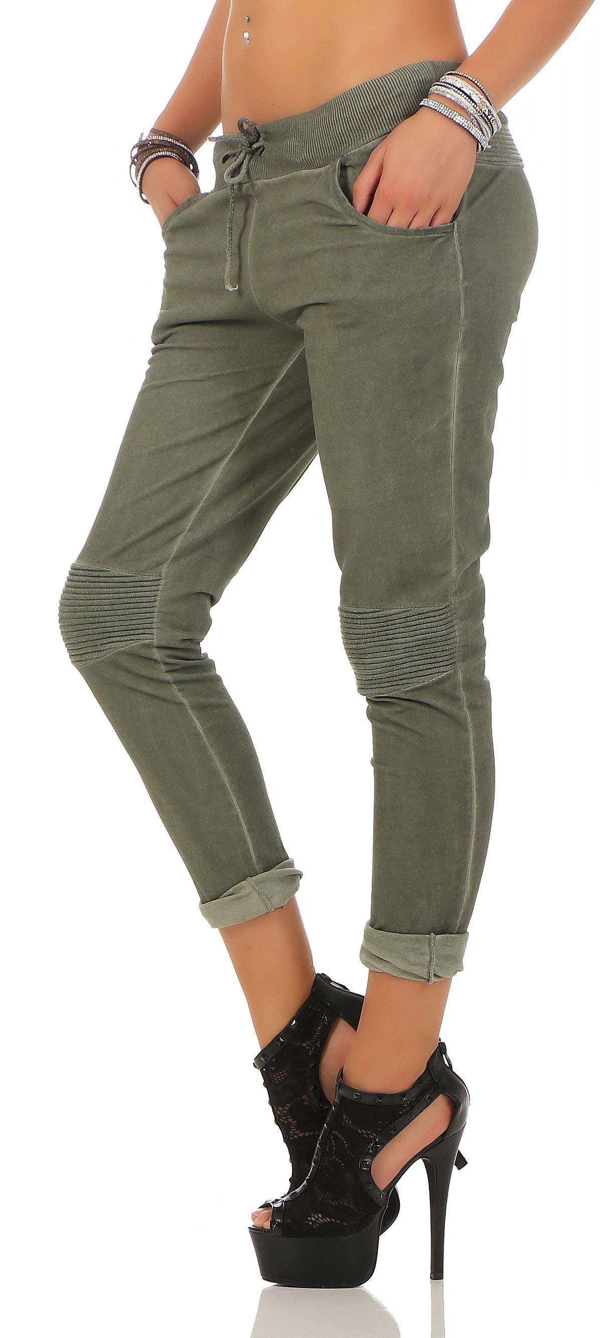Mississhop Jogginghose Freizeithose Stoffhose Sweatpants Biken günstig online kaufen