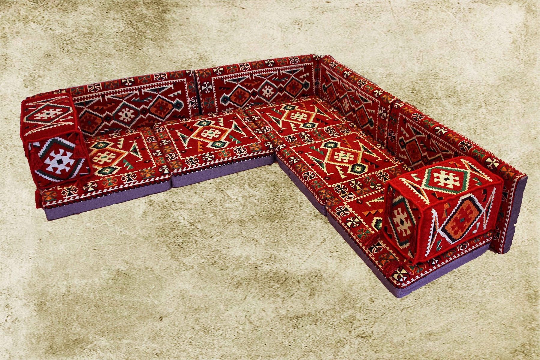 CaddeBuy Sofa Arabisches Sofa, Orientalisches Sitzsofa, günstig online kaufen