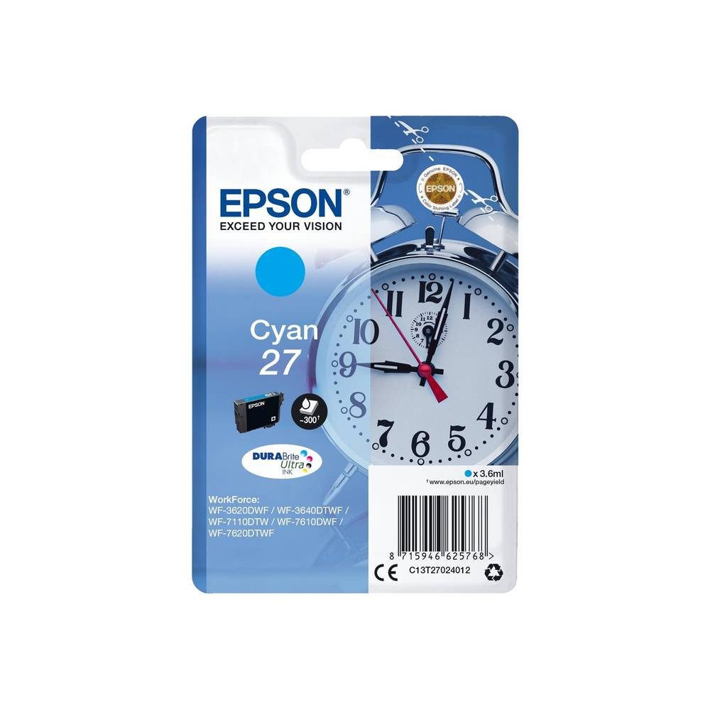Epson Tintenpatrone C13T27024012 Tintenpatrone