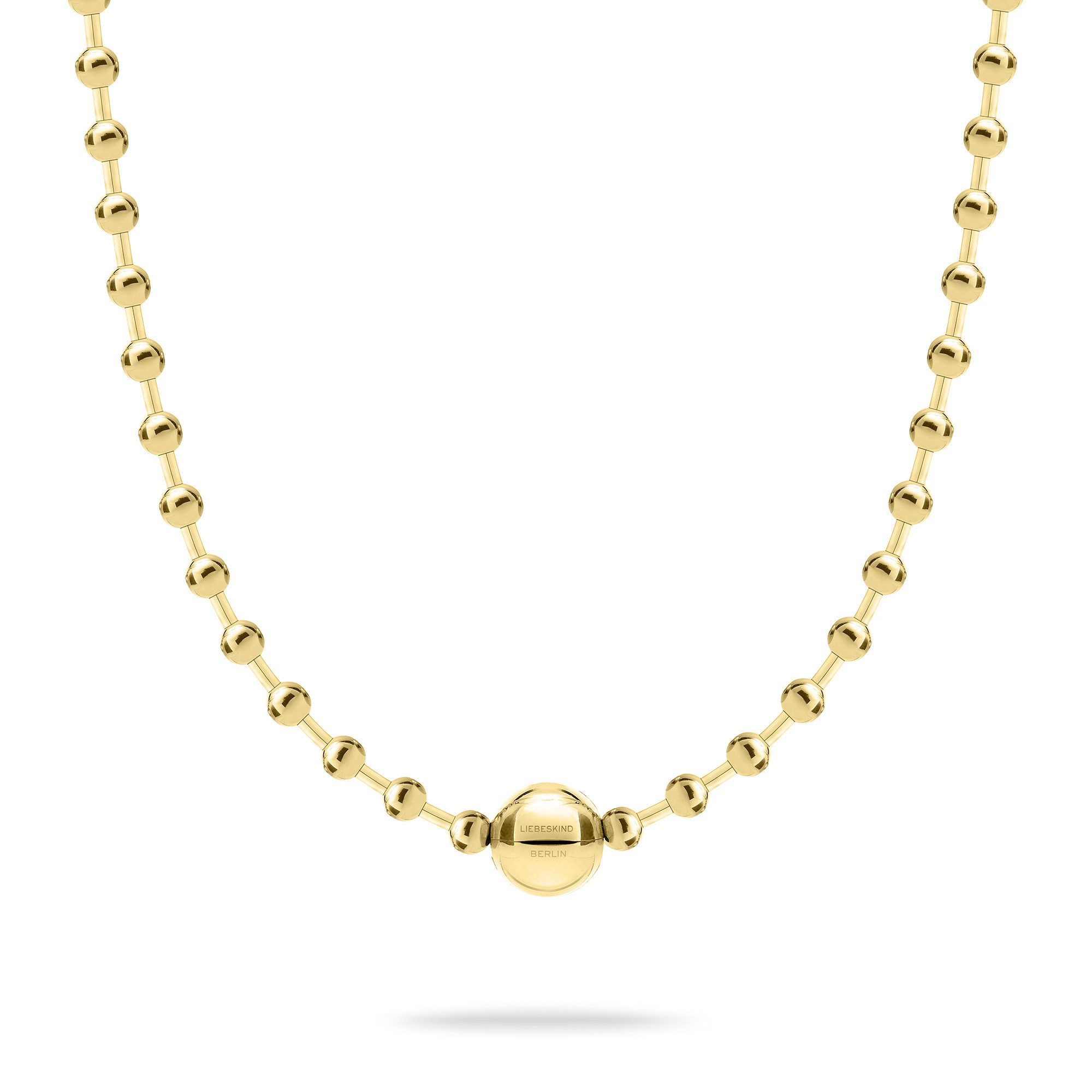 Liebeskind Berlin Edelstahlkette Edelstahl günstig online kaufen
