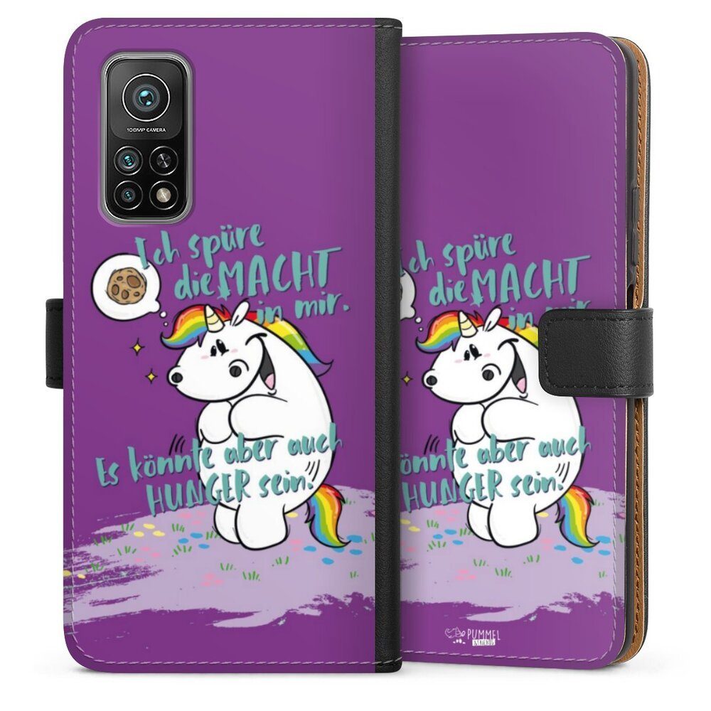 DeinDesign Handyhülle Ich spüre die Macht, Xiaomi Mi 10T Pro 5G Hülle Handy Flip Case Wallet Cover