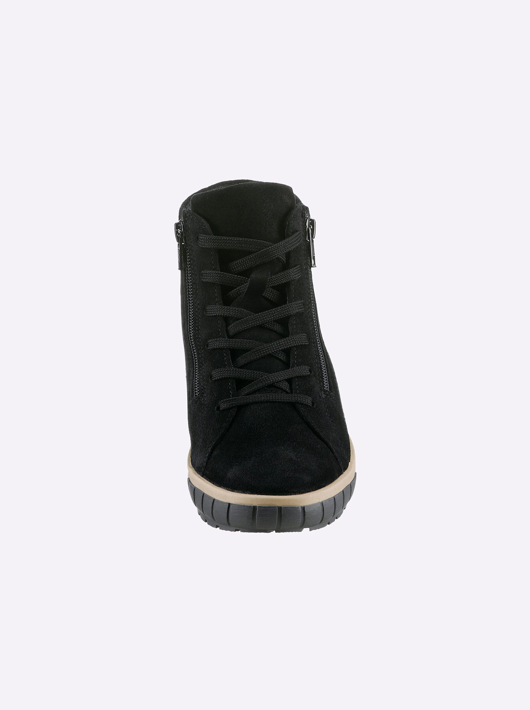airsoft modern+ Stiefelette Stiefelette Wechselfußbett, weiche günstig online kaufen
