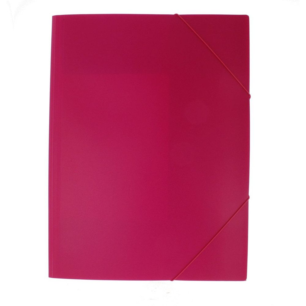 Schreibmappe Eckspanner pink - DIN-A3