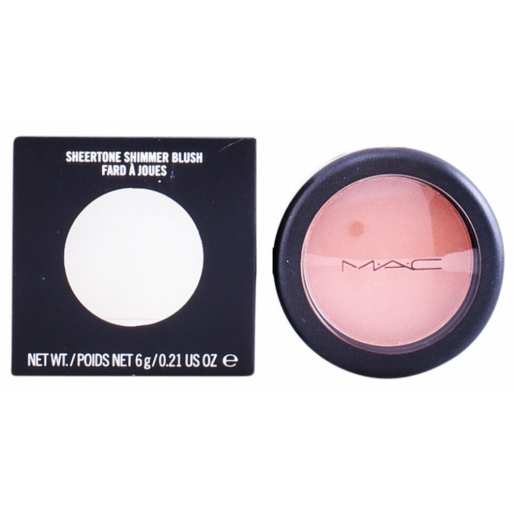 MAC Румяна Sheertone Shimmer Blush Sunbasque 6g