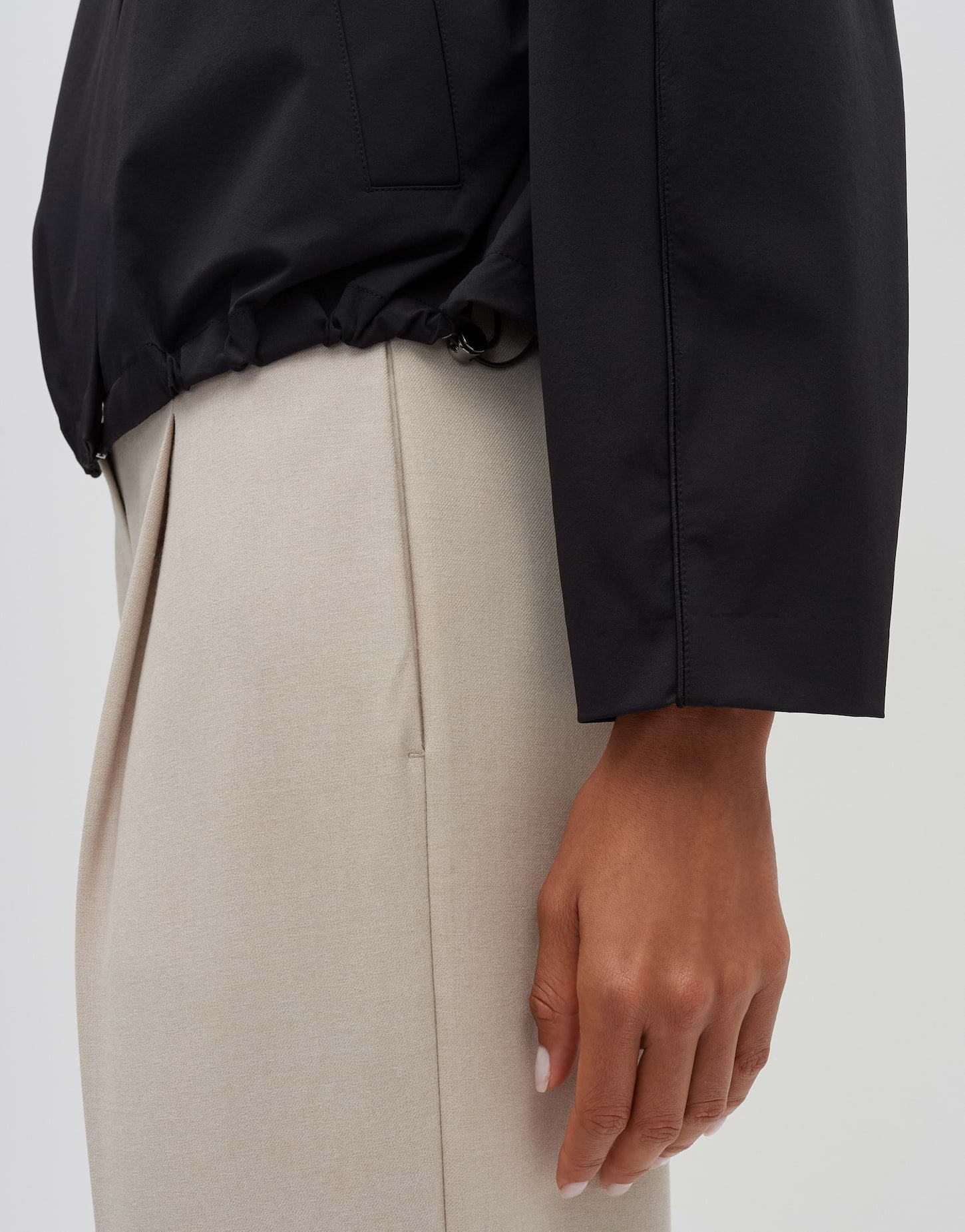 someday Jackenblazer NORTIA Regular mit Tunnelzug