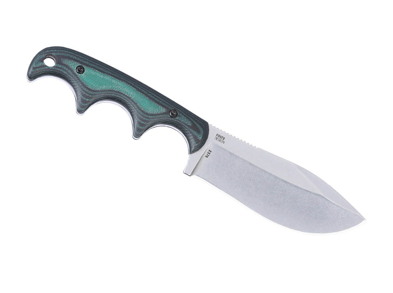 CRKT Universalmesser CRKT Minimalist Nessmuk Neckknife mit Kydexscheide, (3 St), Clip inklusive; Scheide inklusive; Full-Tang