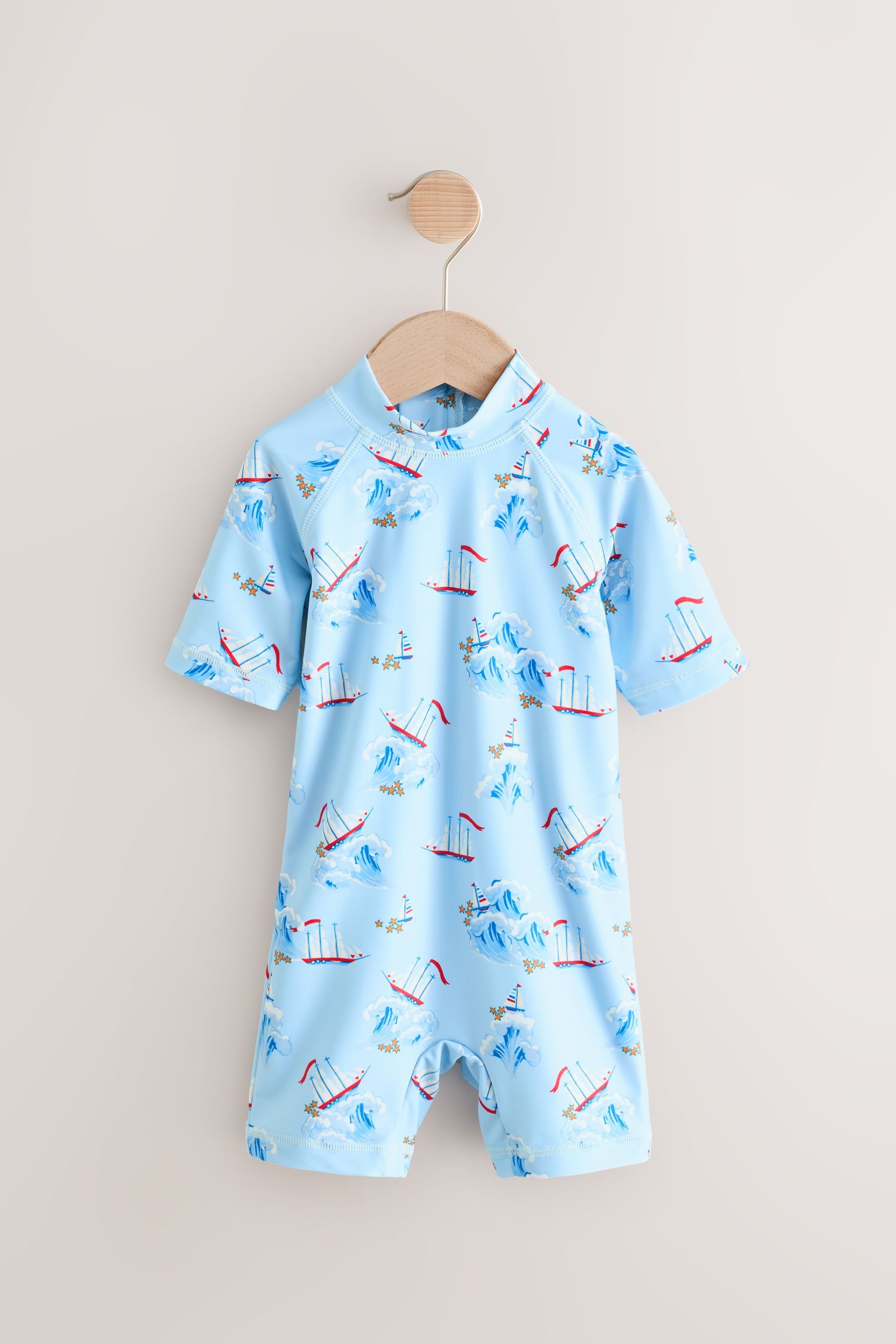 Next Badeanzug Cath Kidston Sonnenschutz-Badeanzug (1-St)