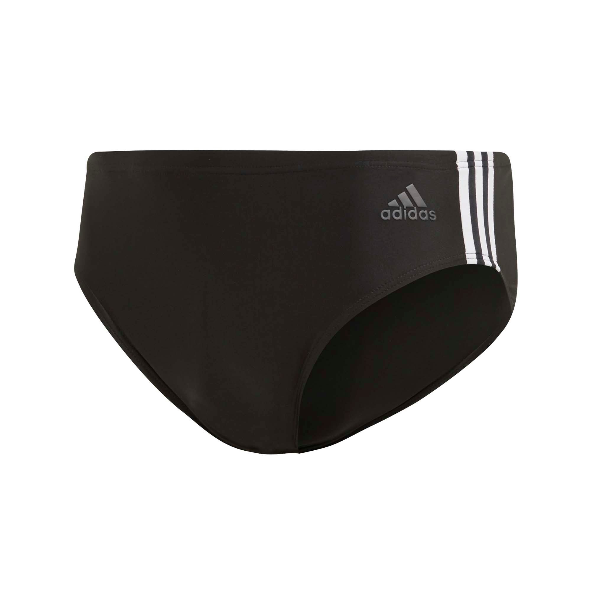 Badehose adidas Herren Badehose Fitness 3 Stripes Swim Trunk
