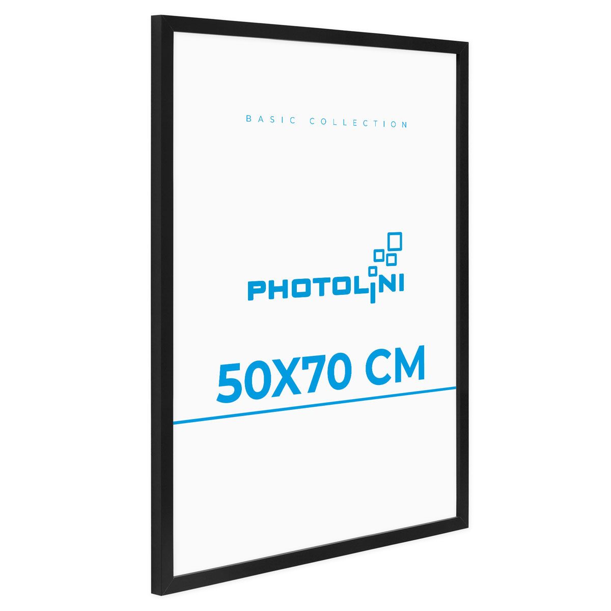 PHOTOLINI Bilderrahmen Poster-Einzelrahmen Modern Schmal günstig online kaufen