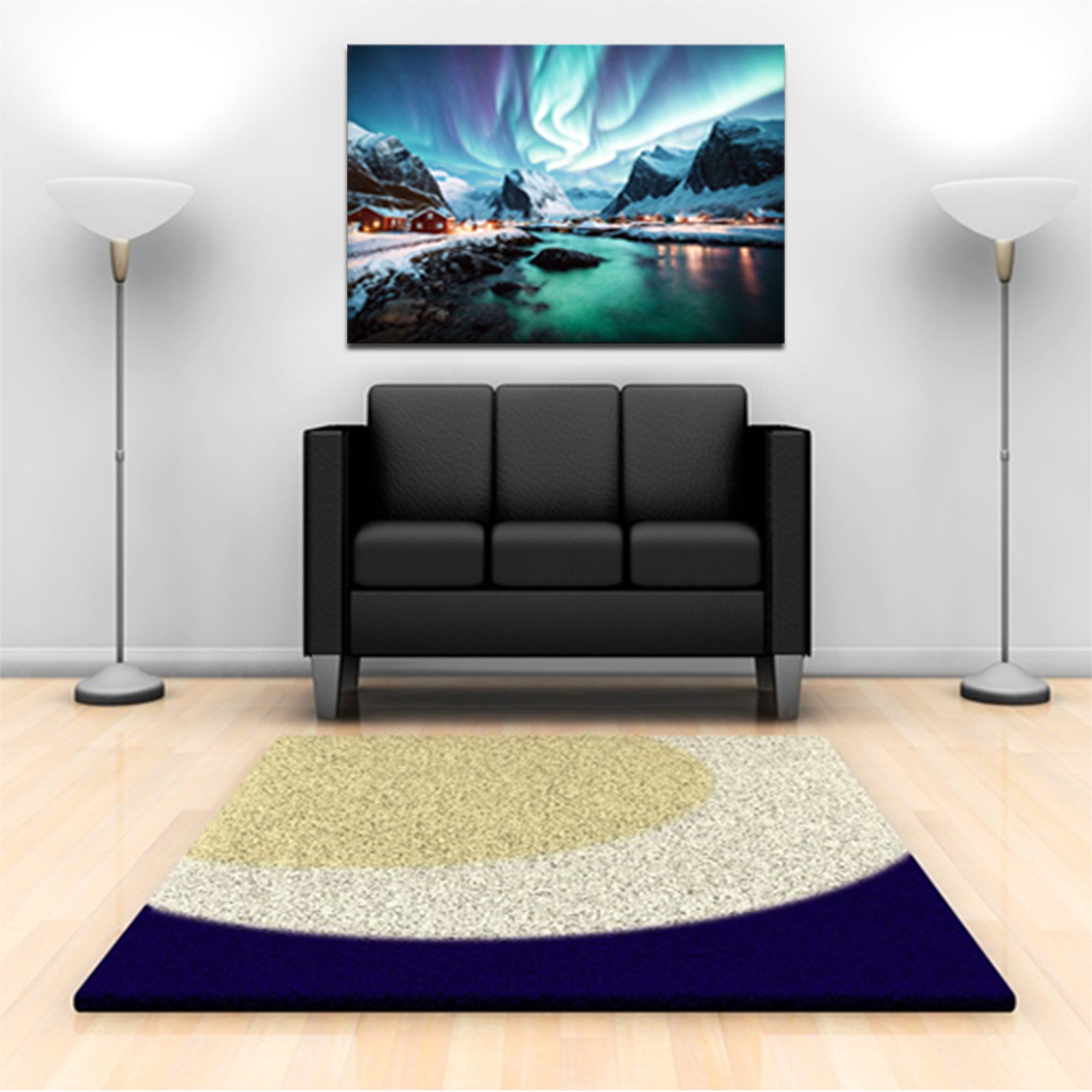 Visario Bild Bild auf Leinwand fertig günstig online kaufen