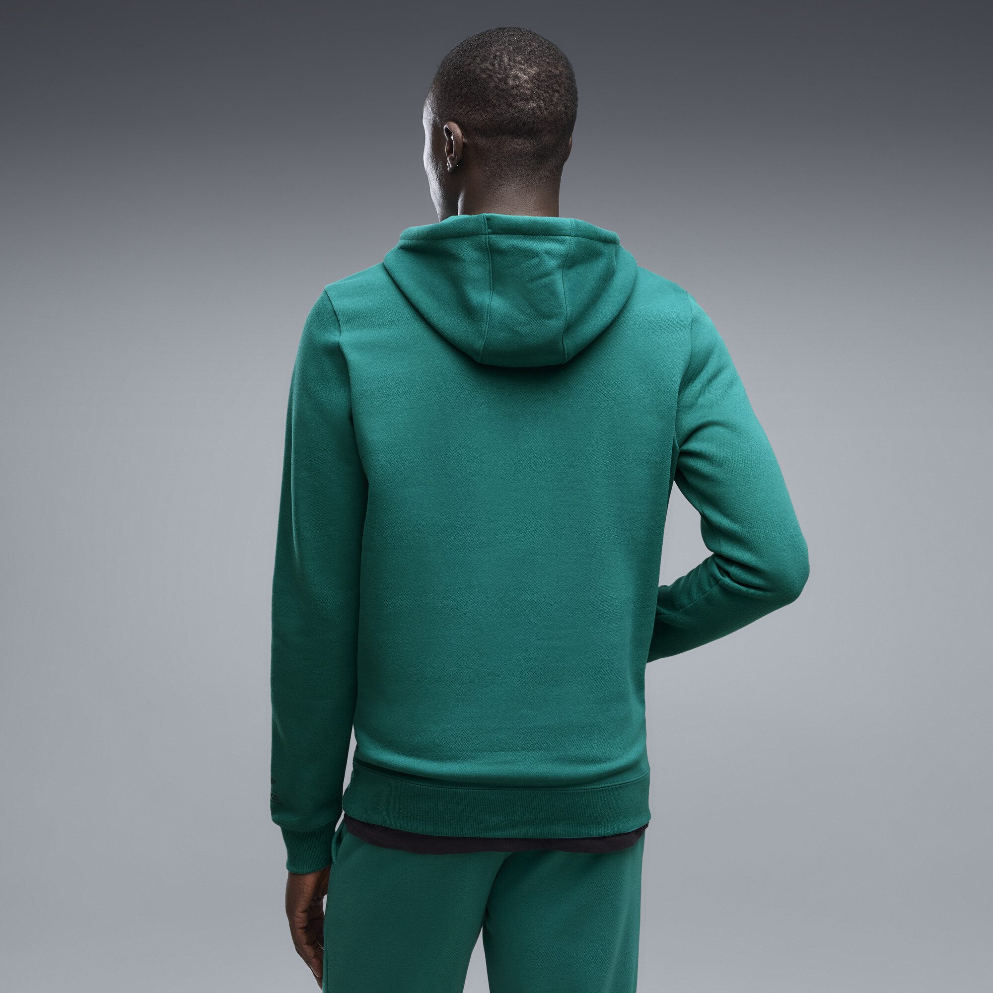 PUMA Hoodie PUMA x ASTON MARTIN ARAMCO F1® TEAM Essentials Hoodie Herren