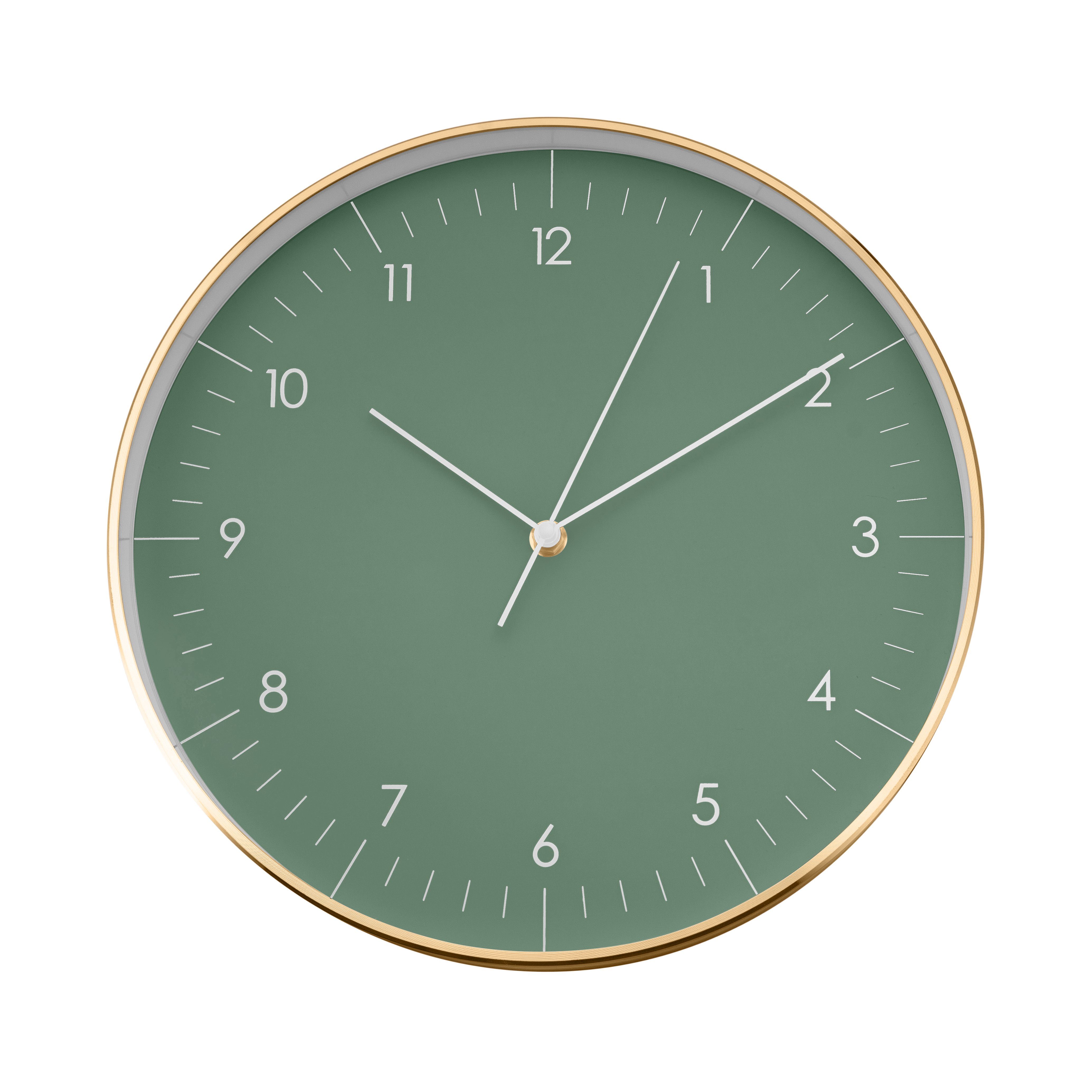 LUUK LIFESTYLE Wanduhr Helsinki (lautlos und günstig online kaufen