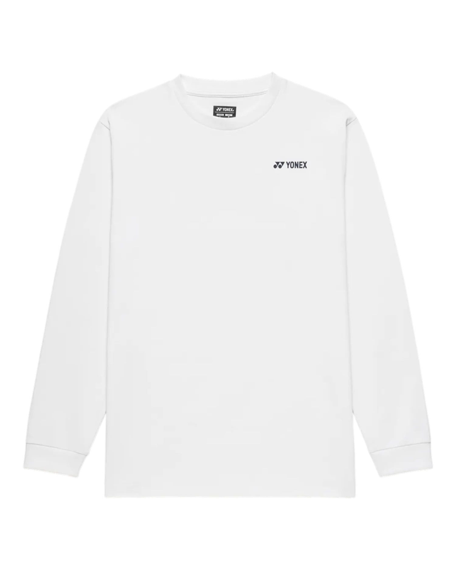 Langarmshirt Practice (100% Baumwolle) 2026 weiss Herren