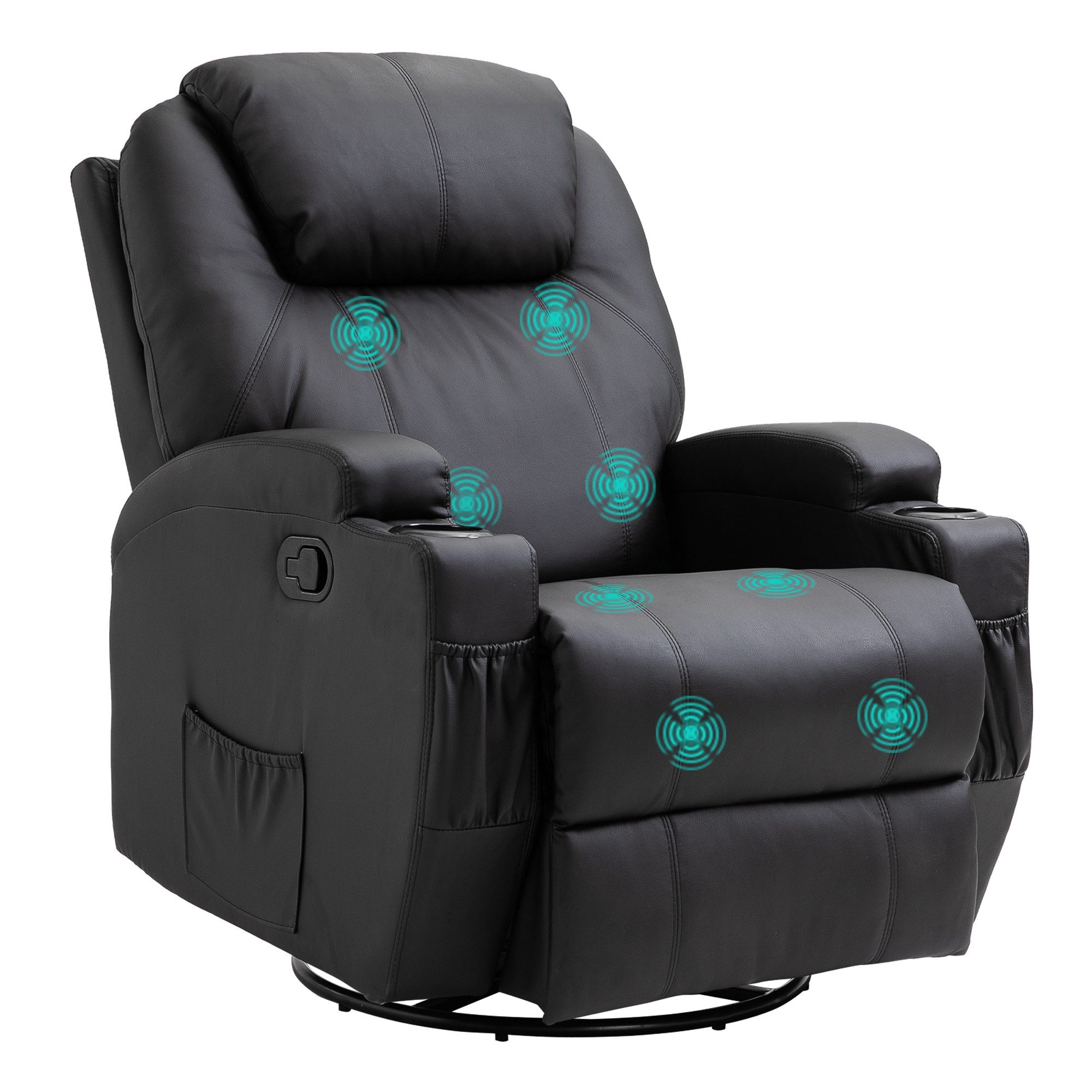 HOMCOM Massagesessel (Set, 1-St., Relaxsessel), Fernsehsessel günstig online kaufen