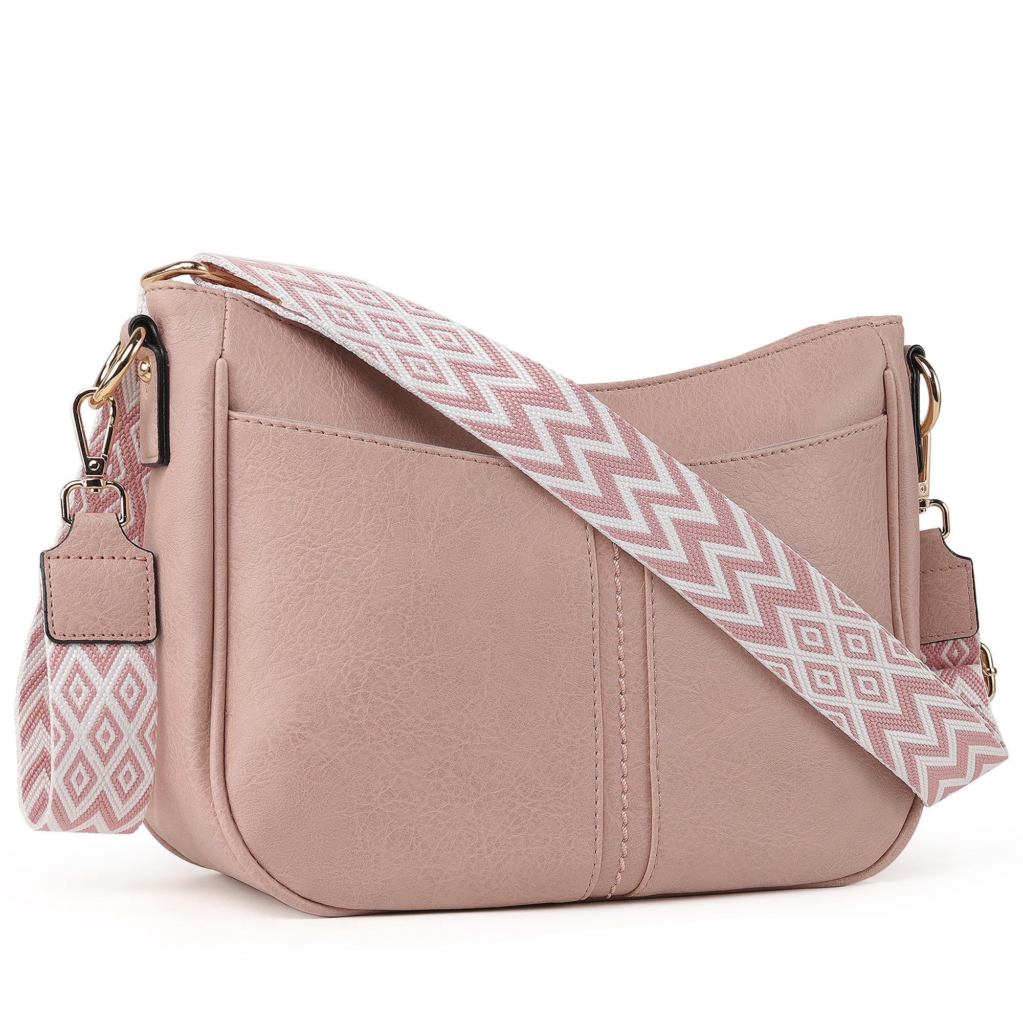 Defe Umhängetasche Handtasche Damen mittelgroß Schultertasche günstig online kaufen