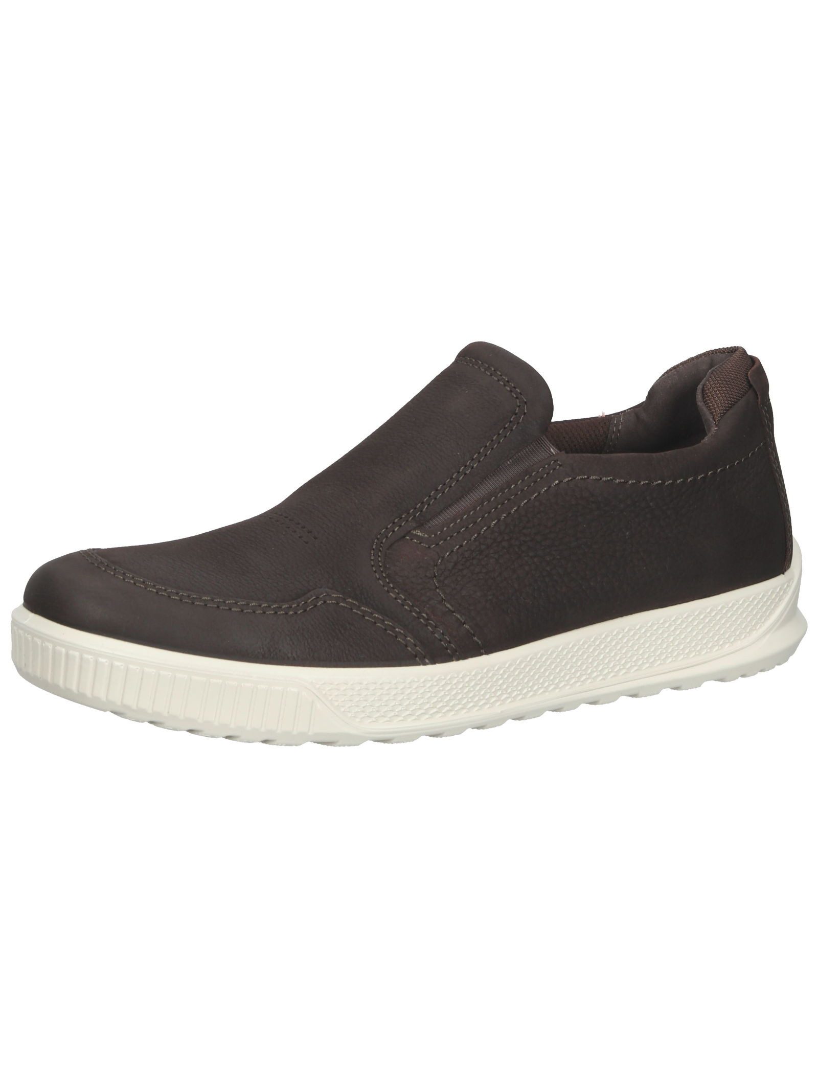 Ecco Ecco Halbschuhe Nubukleder Slipper