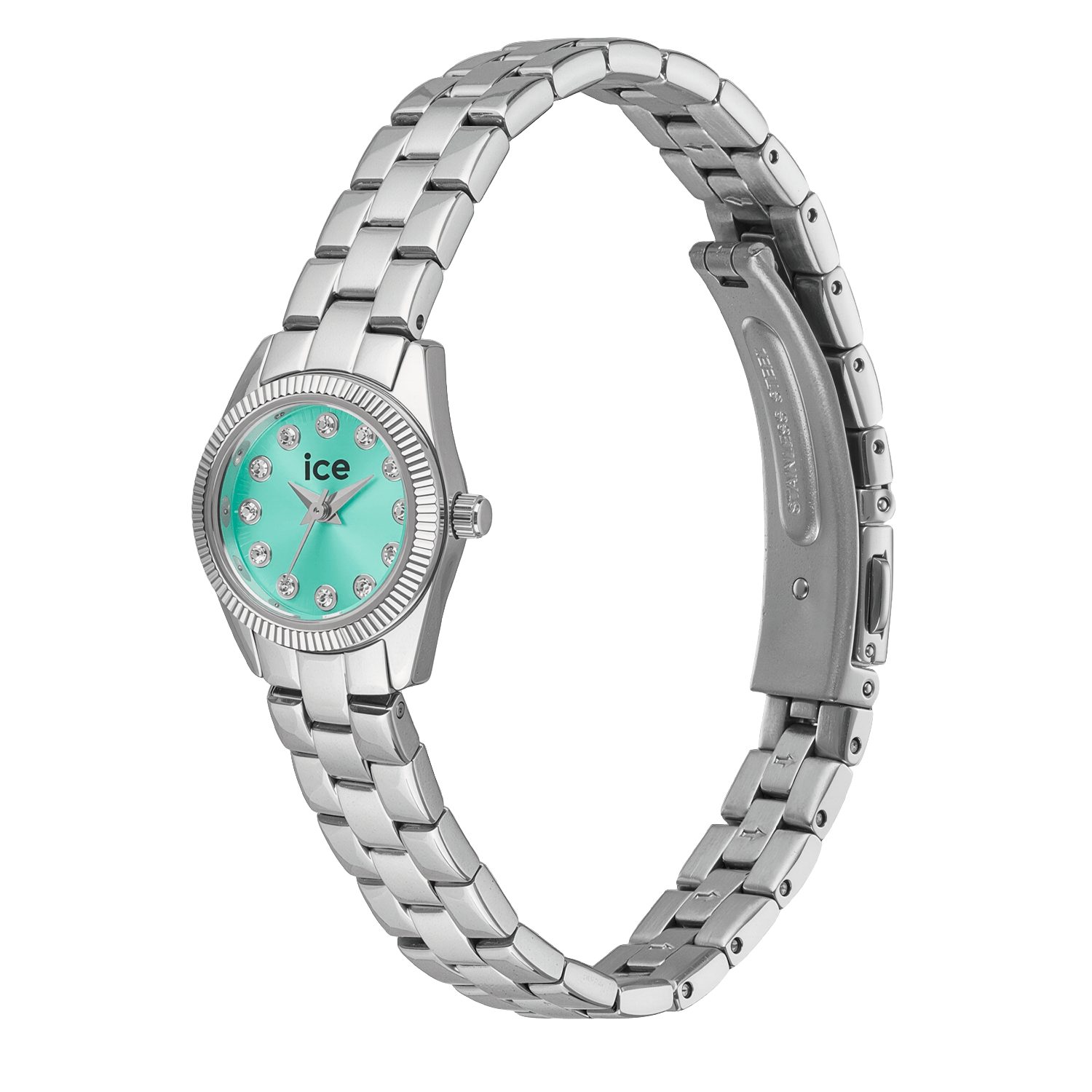 ice-watch Quarzuhr ICE mimi 025536, Armbanduhr, Damenuhr, Edelstahlarmband, analog