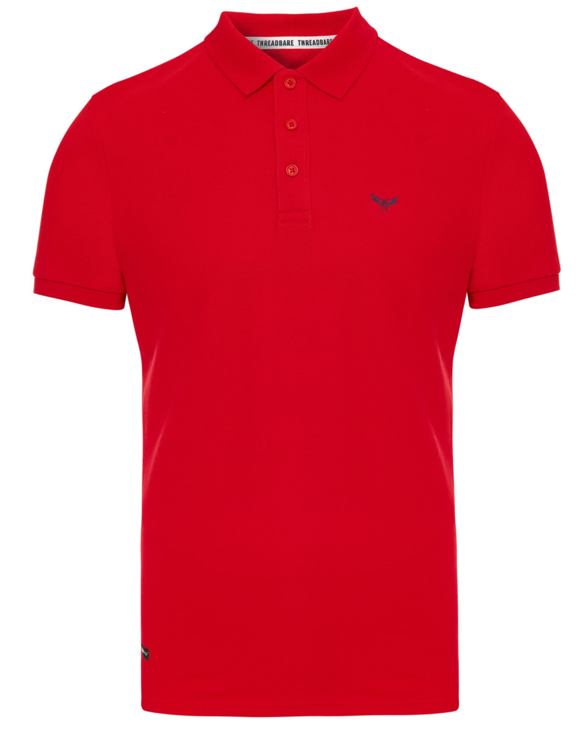Poloshirt Regna Polo Red Threadbare THB