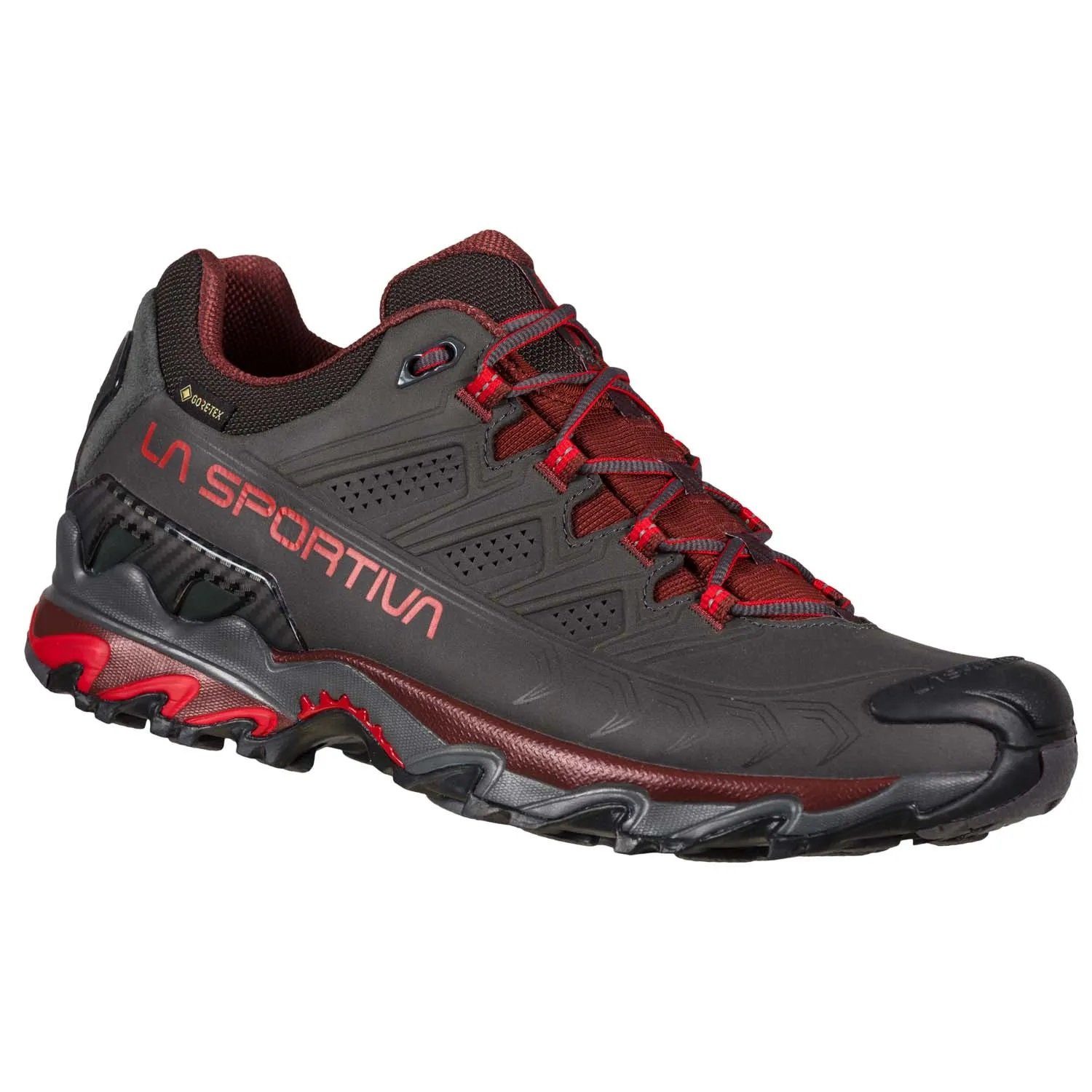 Ultra Raptor II Leather GTX (Nubukleder, wasserdicht) carbongrau Wanderschuh