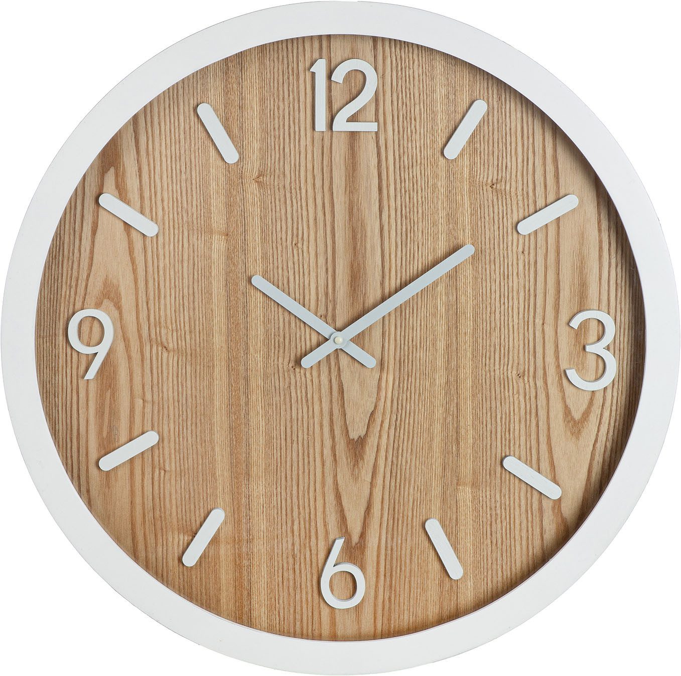 GILDE Wanduhr Wanduhr rund Arlington