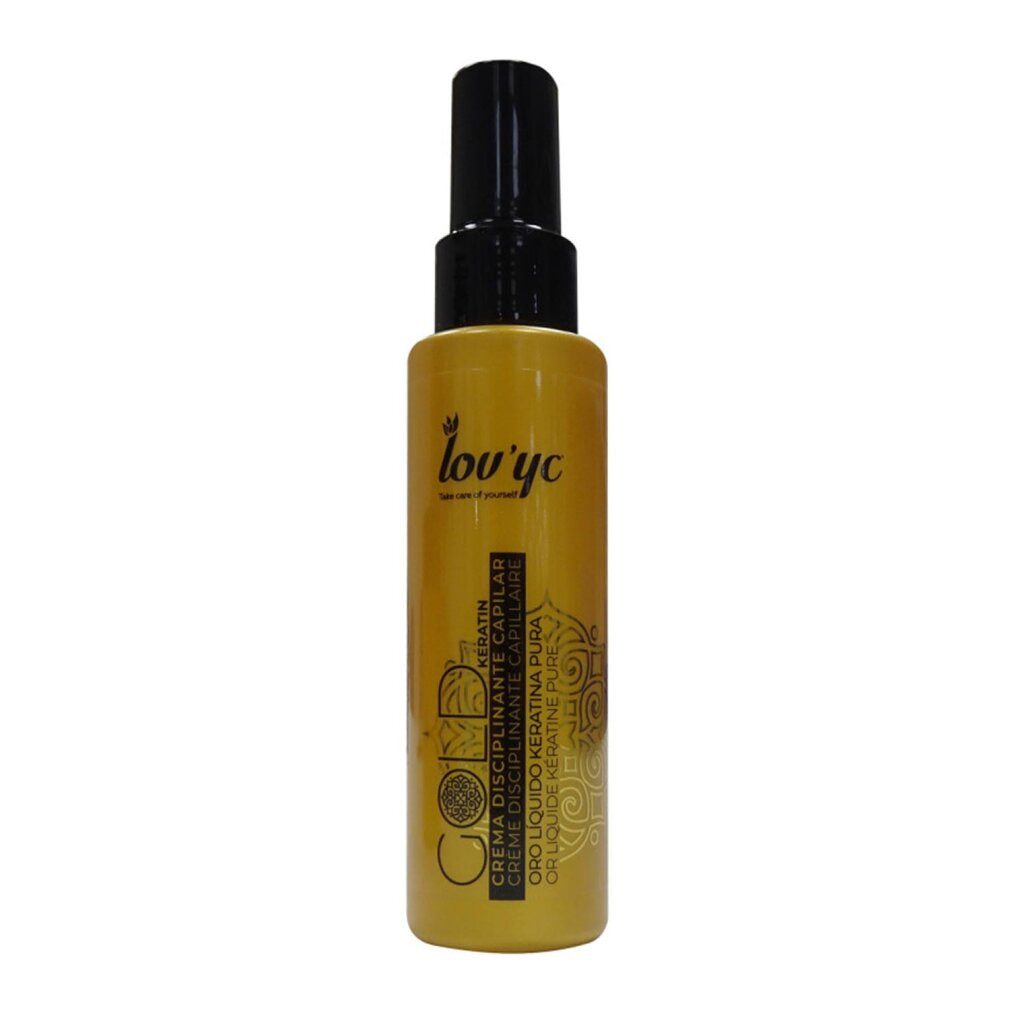 ELIE SAAB Körperpflegemittel Lovyc Disziplinierende Haarcreme mit Keratin Gold