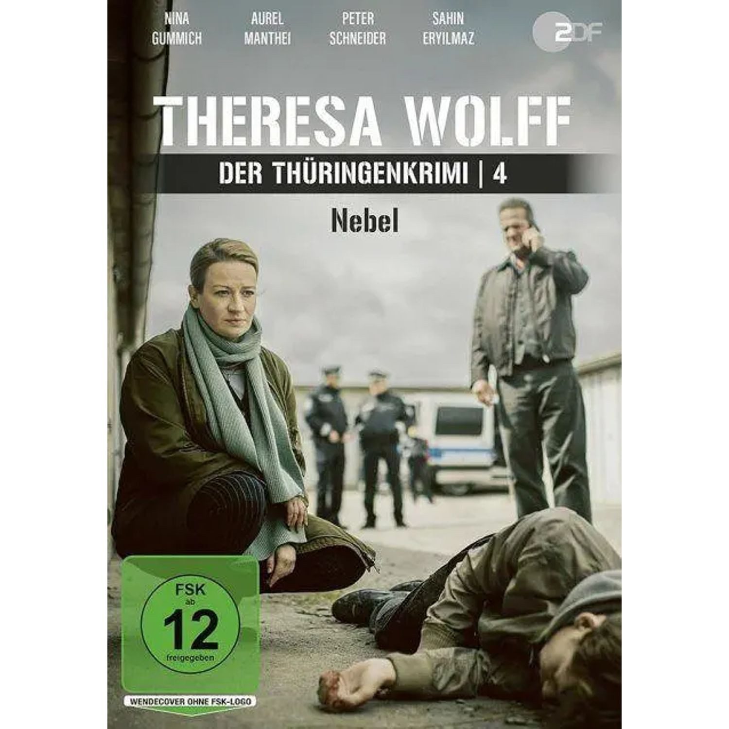 Onegate Media GmbH DVD Theresa Wolff - Der Thüringenkrimi: Nebel