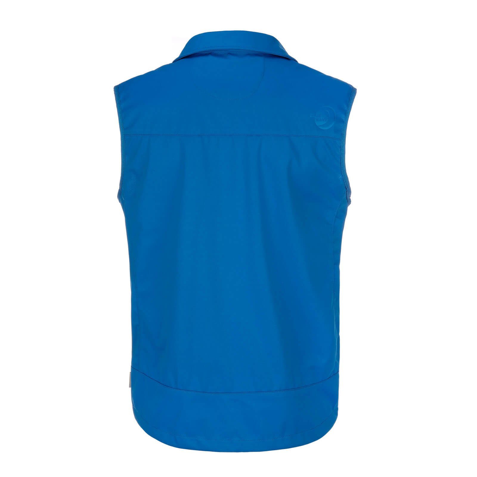 Blue Wave Softshellweste Joe Herren Weste Joe - Leichte Softshell-Weste mit Kordelzug am Bund
