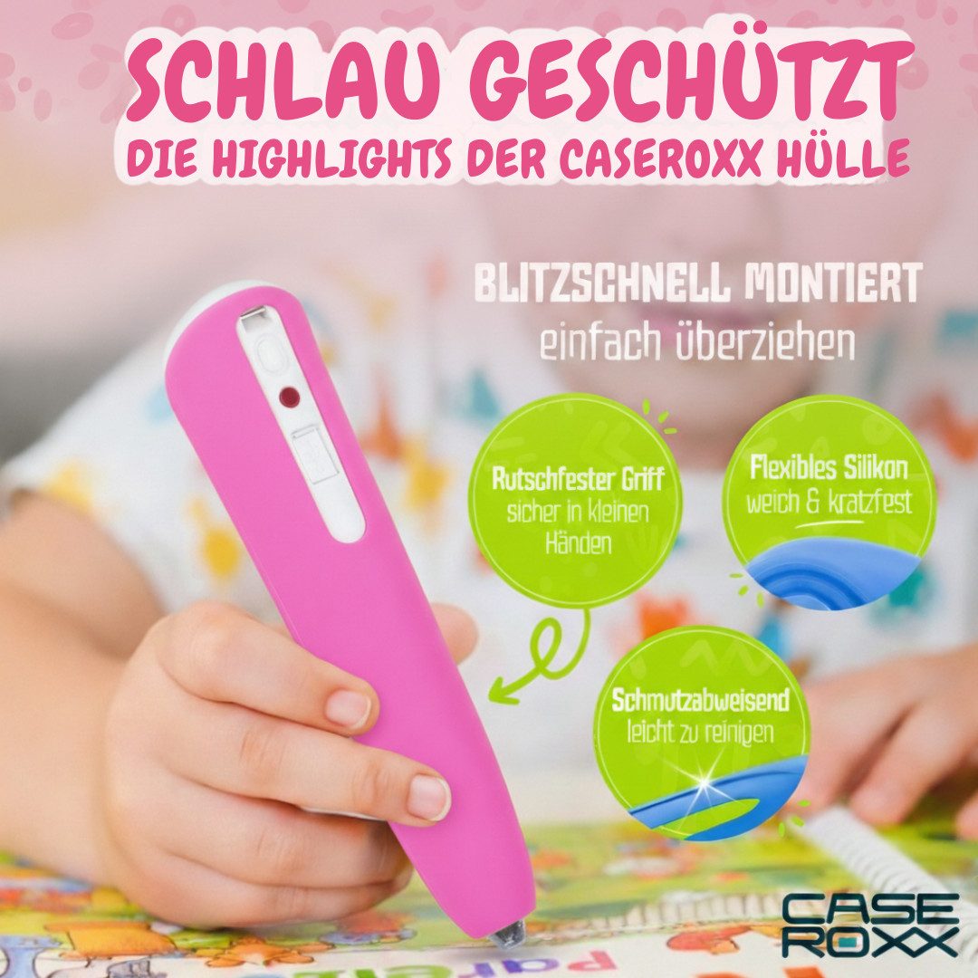 caseroxx Lernspielzeug Silikon-Hülle für Ravensburger TipToi Player (00700) / Lite 153 (1-St) – Bild 3 von 5