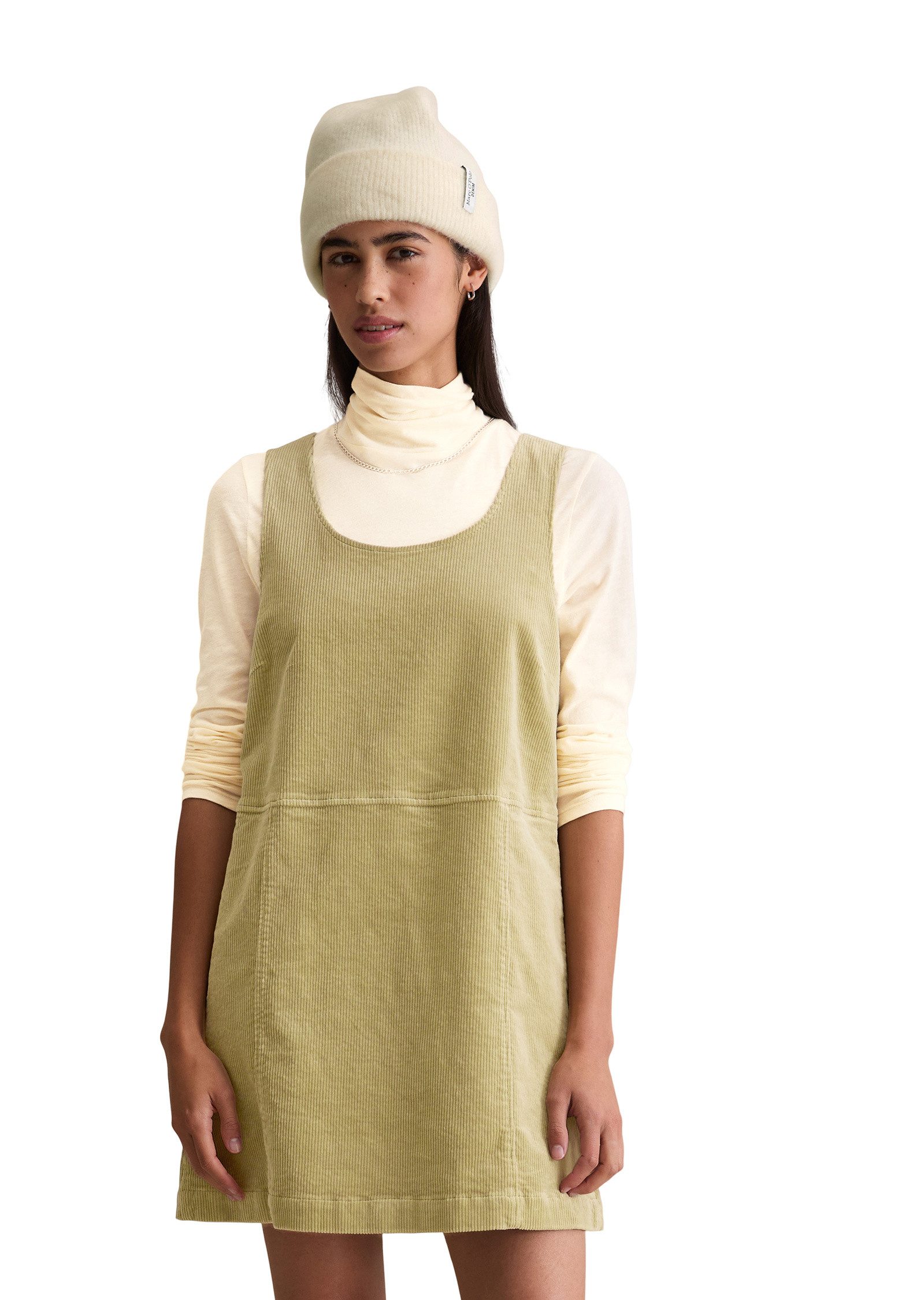 Marc O'Polo DENIM Minikleid aus Organic Cotton Stretch