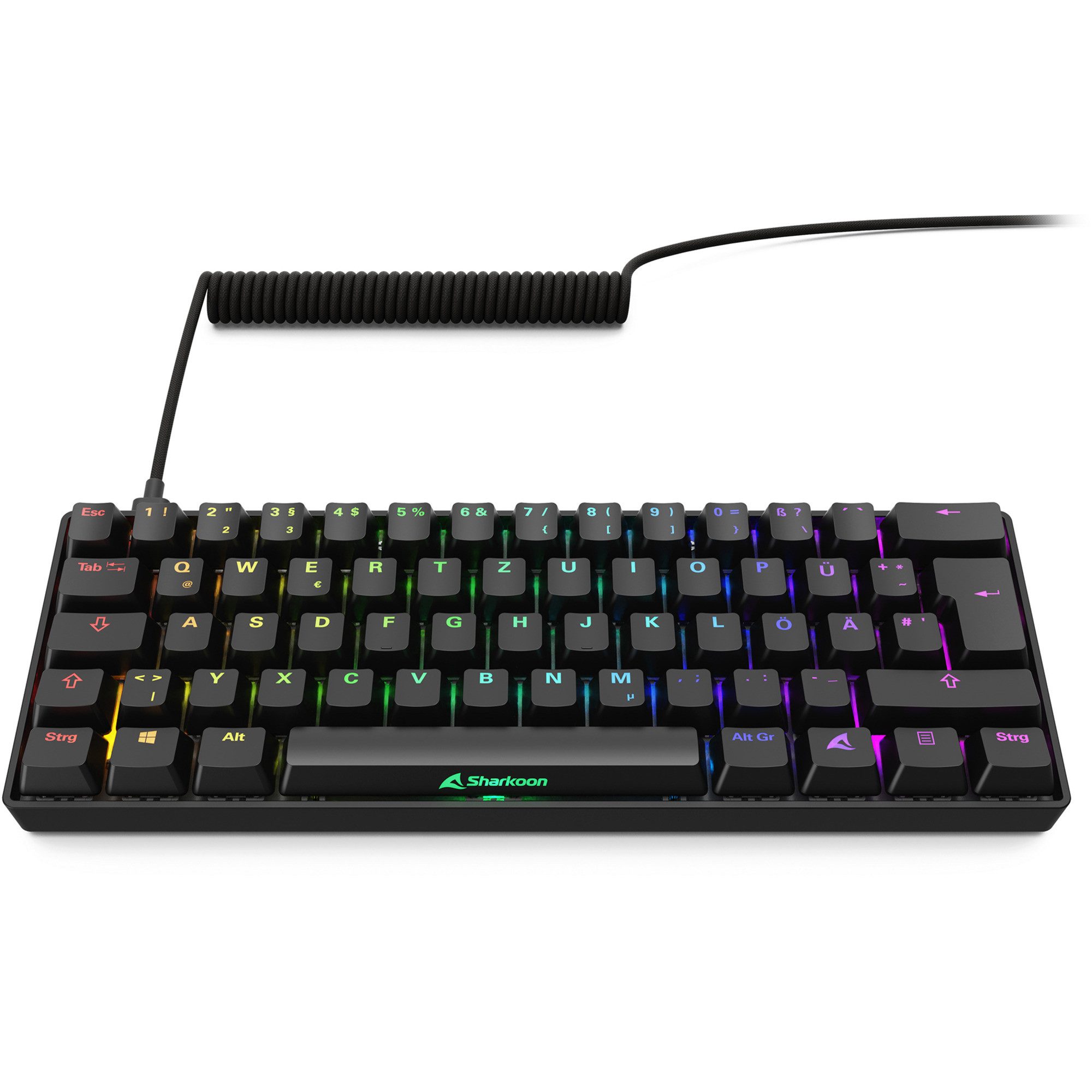 Sharkoon Sharkoon SKILLER SGK50 S4 Gen2, Gaming-Tastatur Tastatur