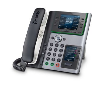 Poly Edge E400 Kabelgebundenes Telefon (LAN (Ethernet), IP Tischtelefon)