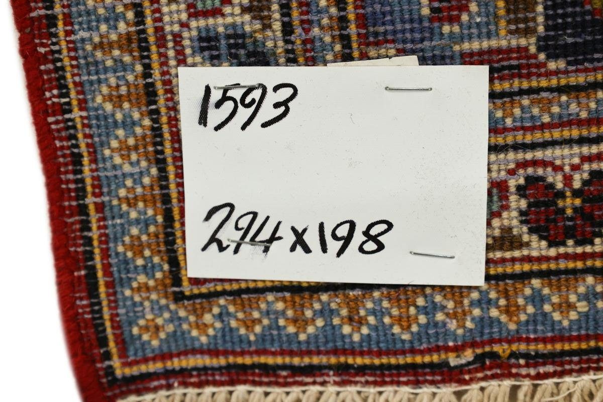 Keshan Trading, Nain / 199x293 Perserteppich, Handgeknüpfter mm rechteckig, Orientteppich Höhe: Orientteppich 12