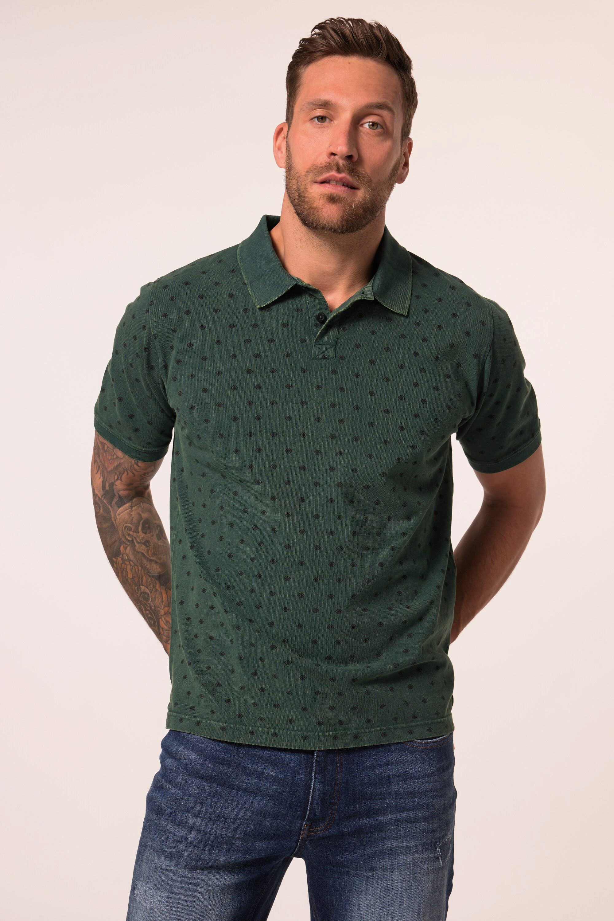 JP1880 Poloshirt JP1880 Poloshirt Halbarm Piqué günstig online kaufen