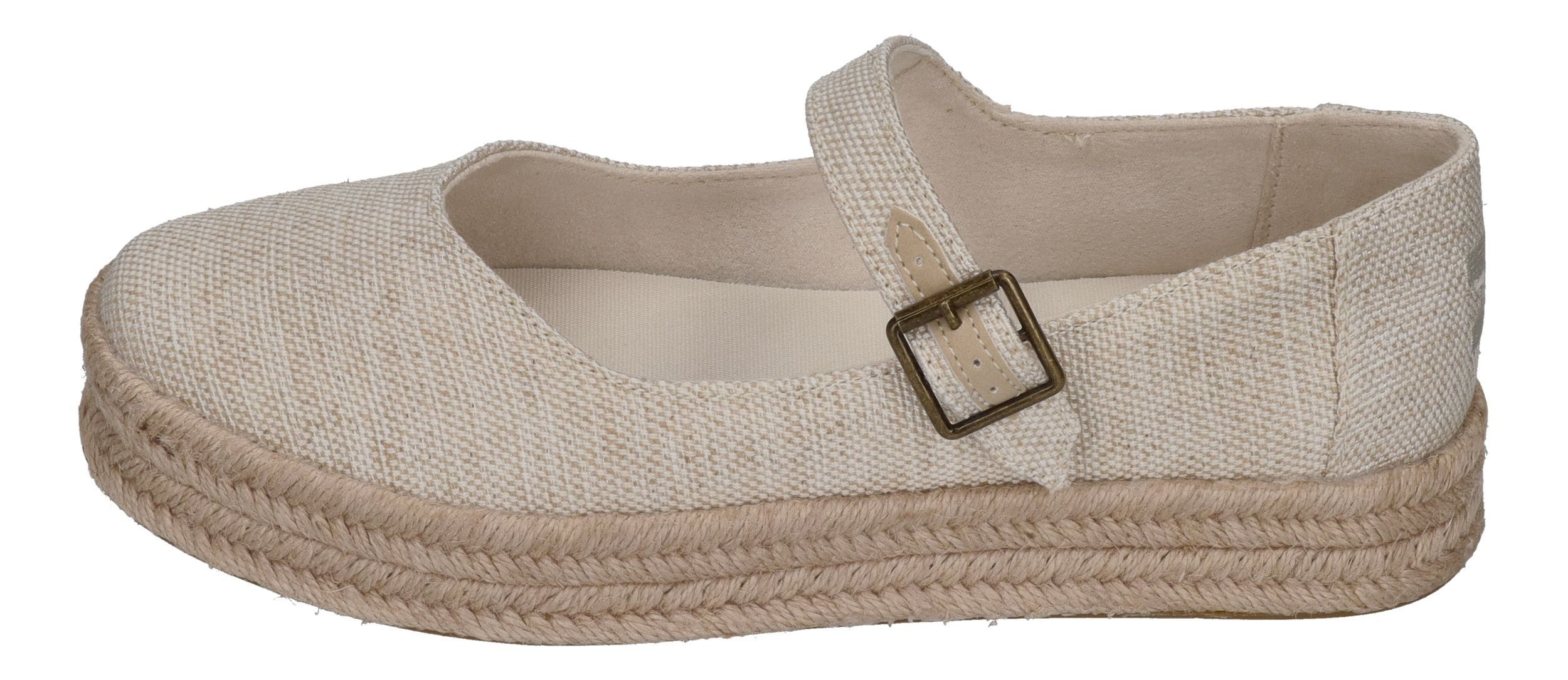 TOMS CAROLINA MARY JANE Espadrille Natural günstig online kaufen