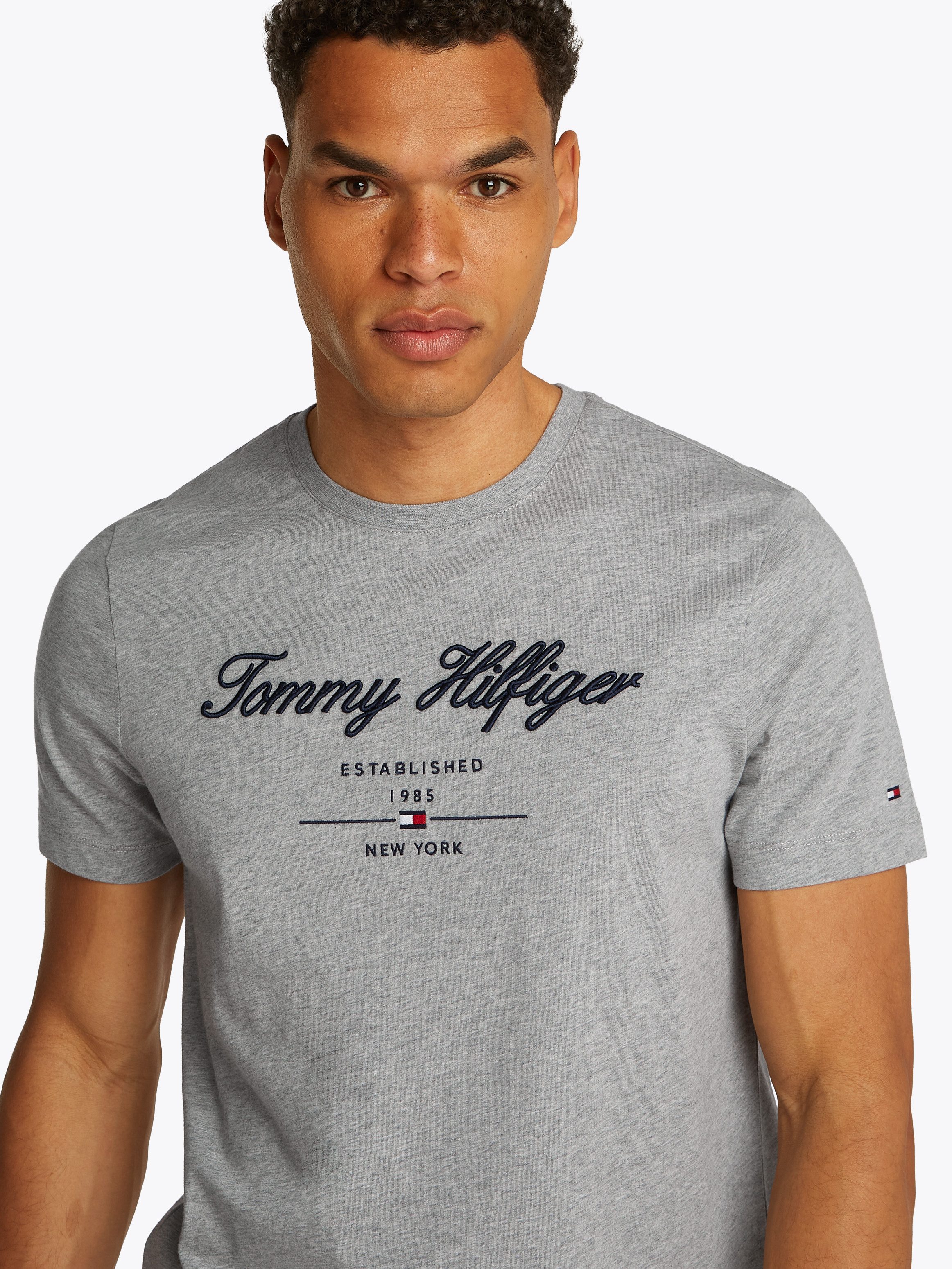 Tommy Hilfiger T-Shirt SCRIPT LOGO TEE günstig online kaufen