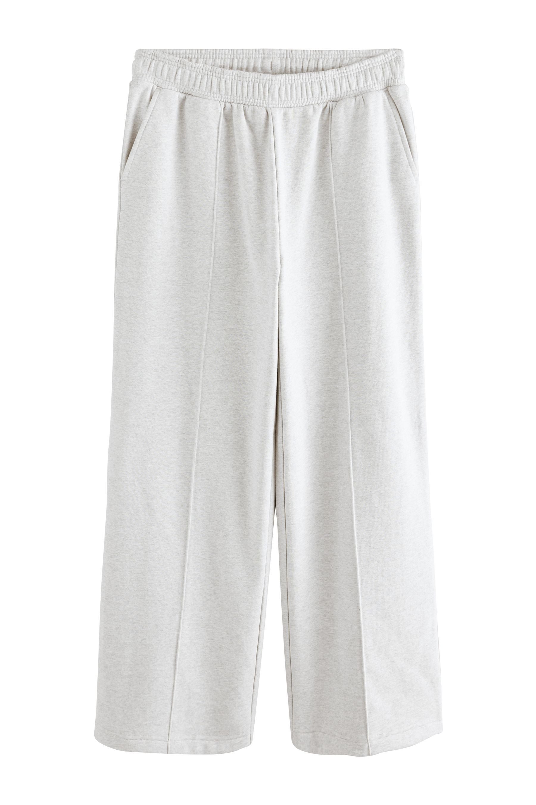 Next Jogginghose Sporthose mit weitem Bein (1-tlg)