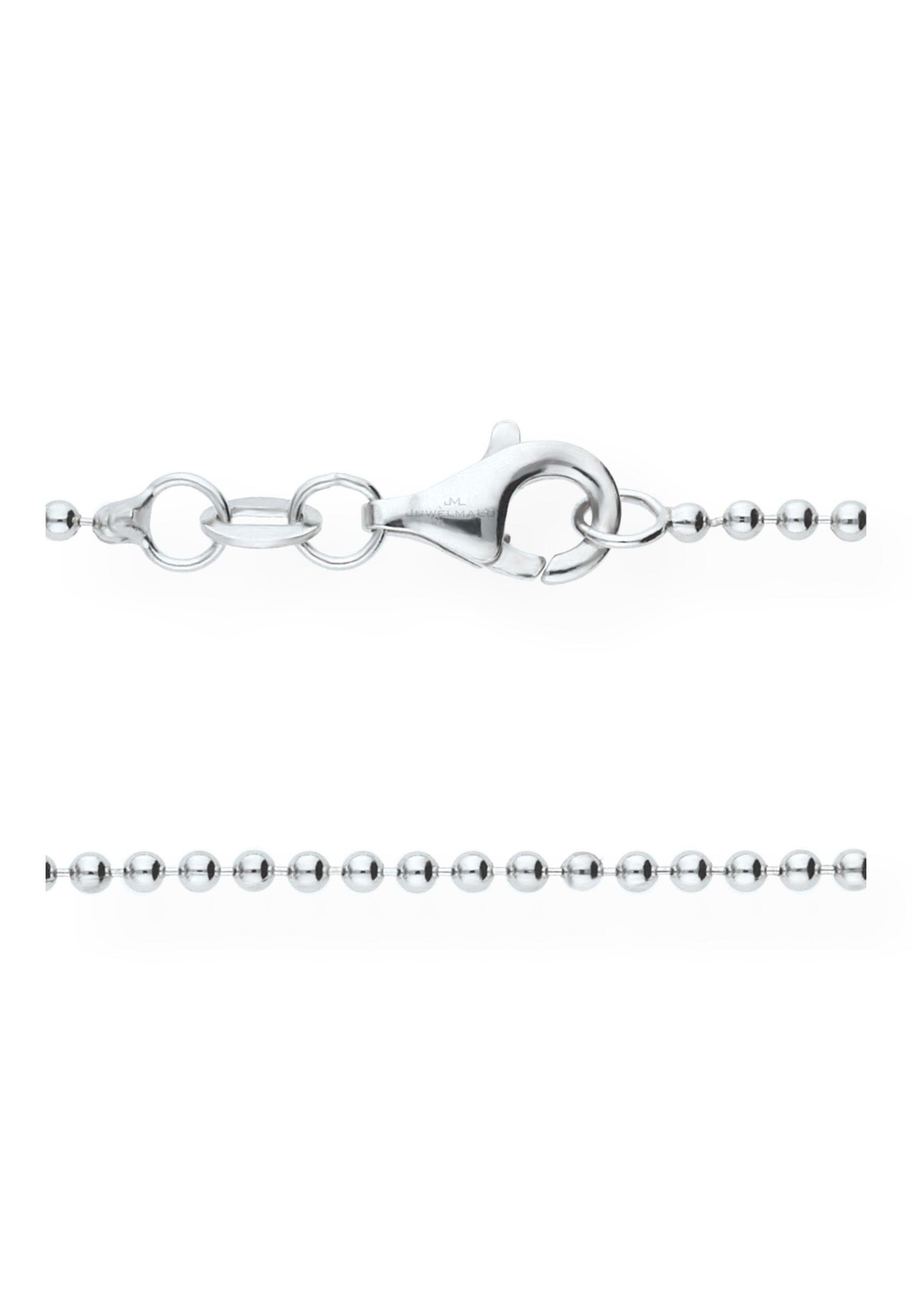 JuwelmaLux Silberkette Kette für Anhänger Silber Kugelkette