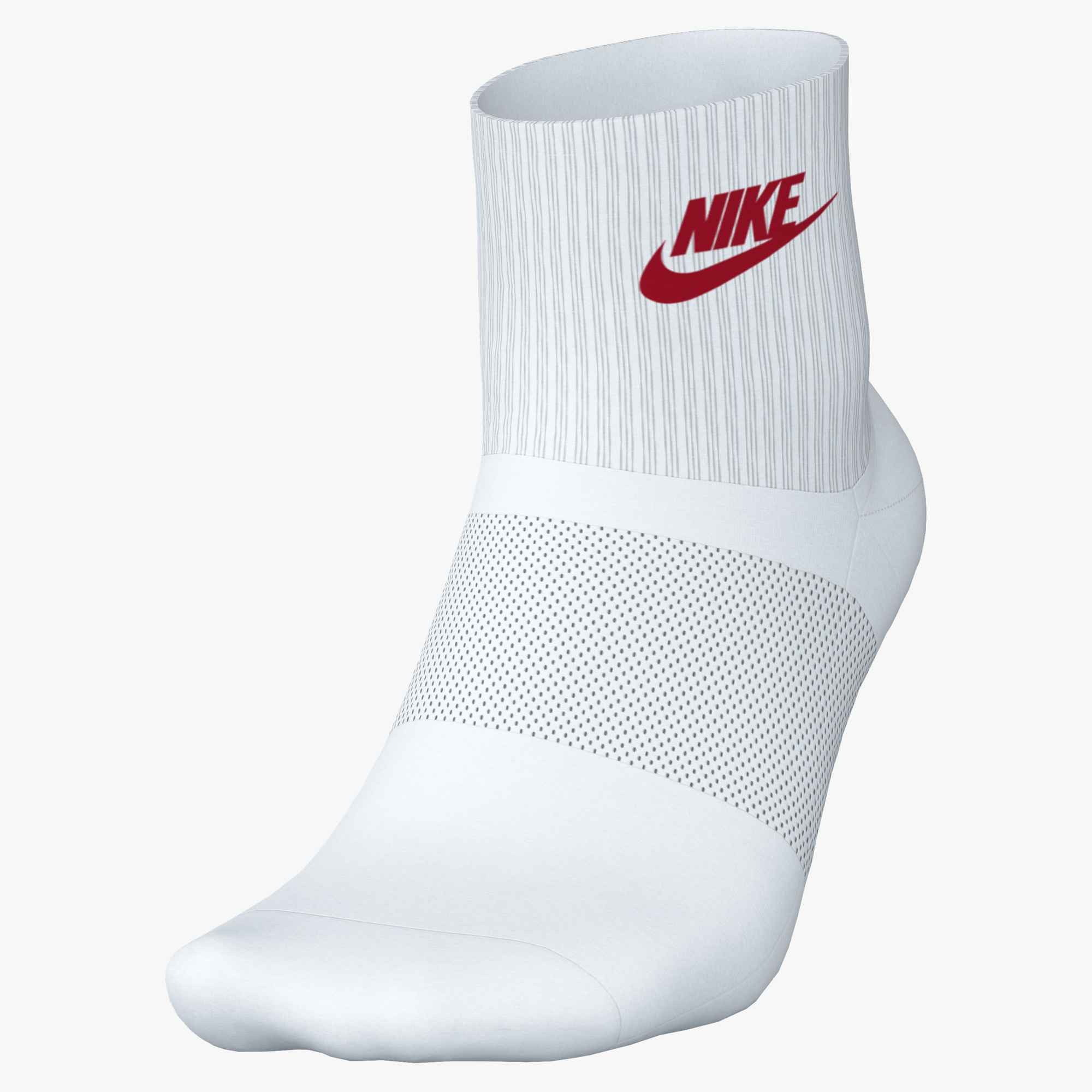 Nike Sportswear Sportsocken U NK NSW EVERYDAY ESSENTIAL AN (Set, 3-Paar) für vielseitige Aktivitäten, 3er-Pack, sportlicher Stil