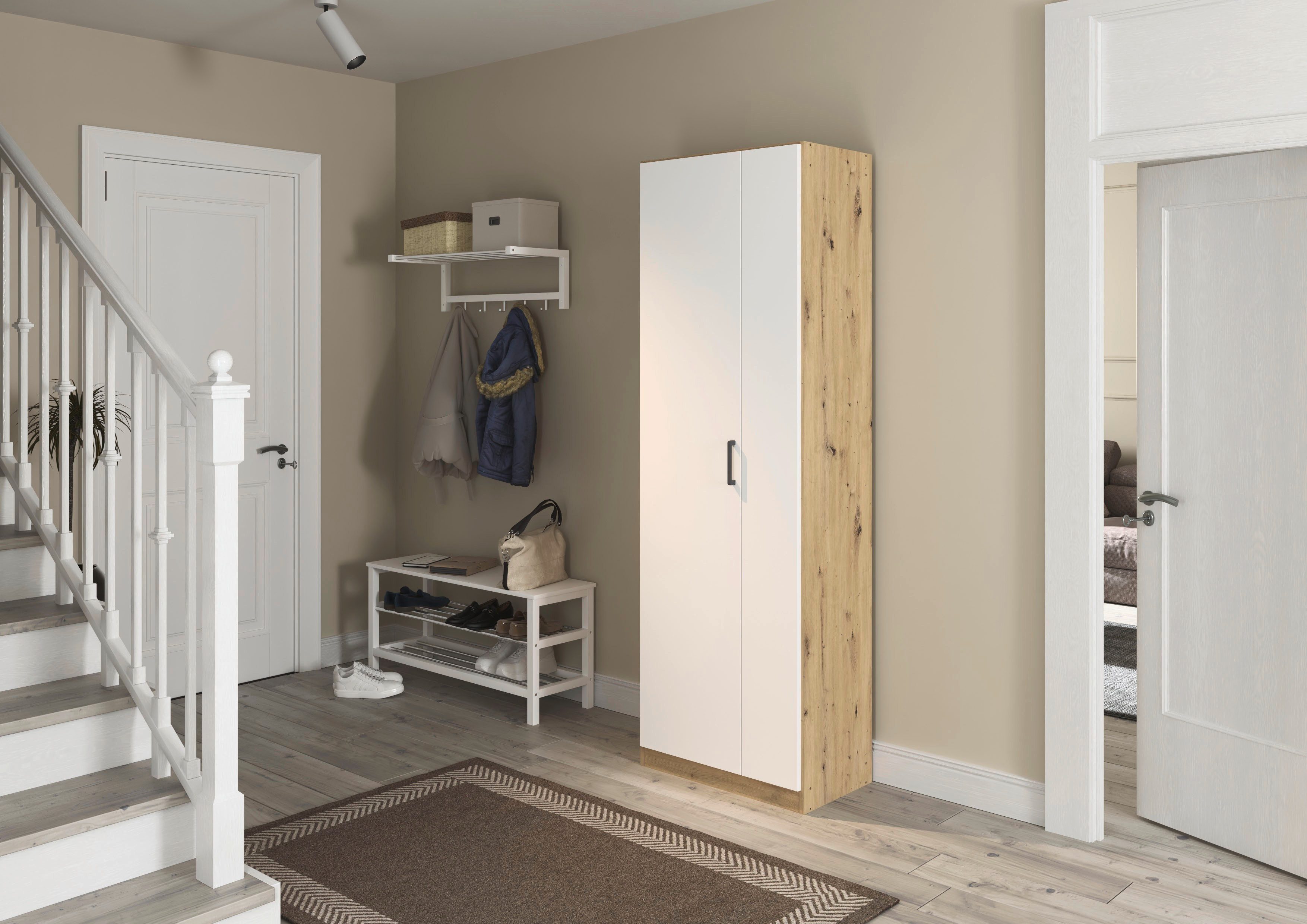 rauch Mehrzweckschrank Garderobe Kleiderschrank Schrank Schuhschrank günstig online kaufen