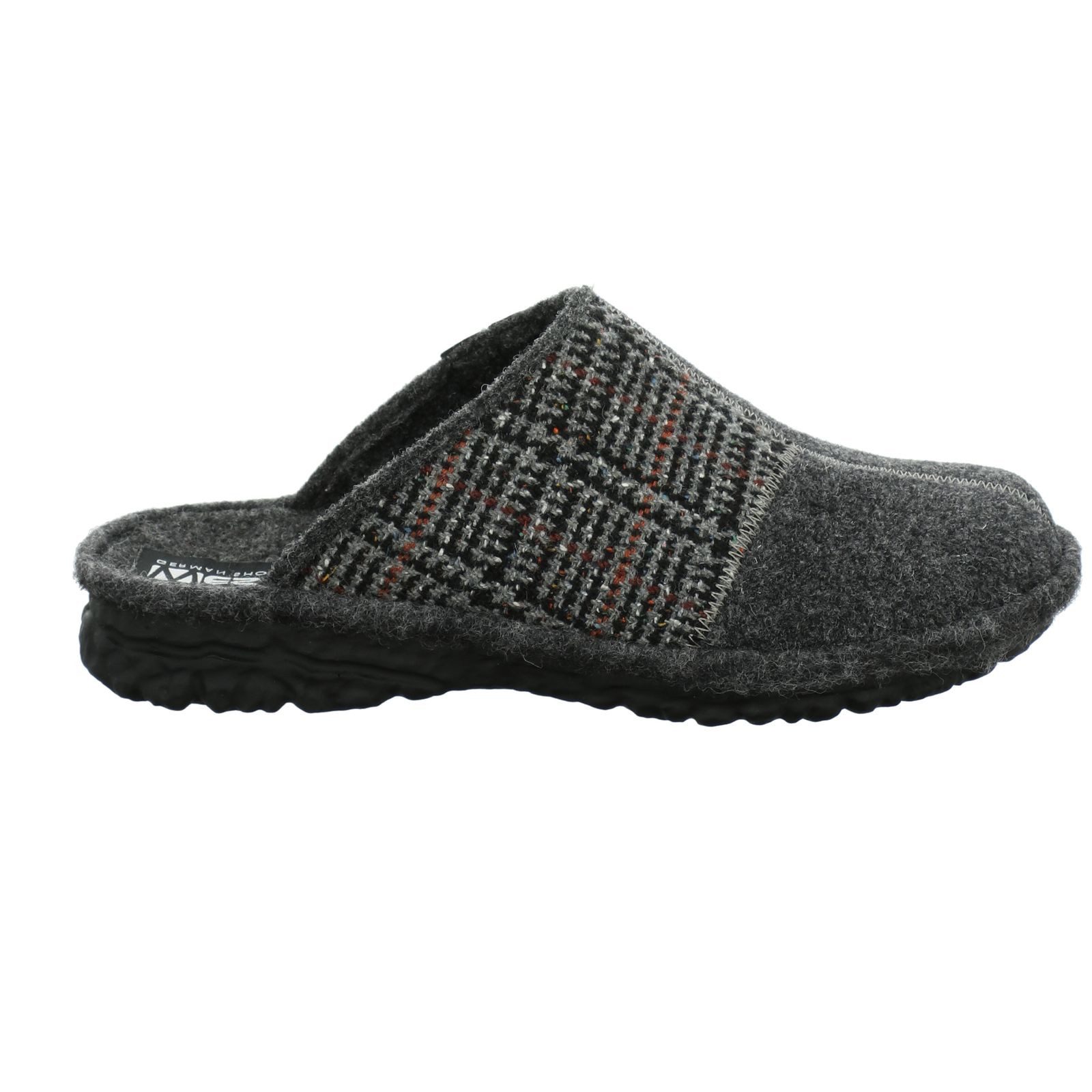 Westland Westland Herren Toulouse 54 Pantoffel 15254-119-712 grau multi Hausschuh