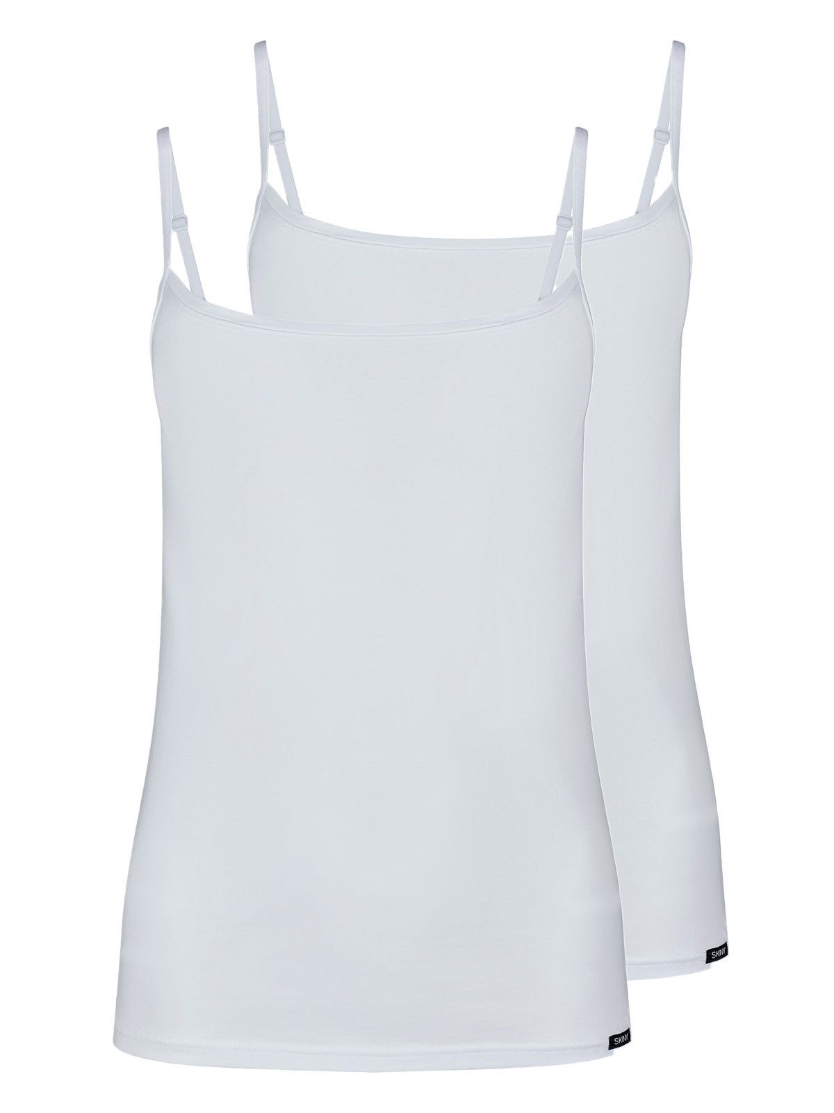 Skiny Achseltop 2er Pack Damen Spaghettishirt günstig online kaufen