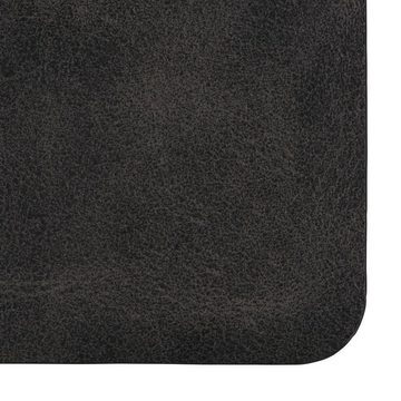 Hama Smartphone-Hülle Booklet für Samsung Galaxy S23 Ultra, Schwarz, resistentes Kunstleder, Standfunktion und Einsteckfach mit Fingeröffnung