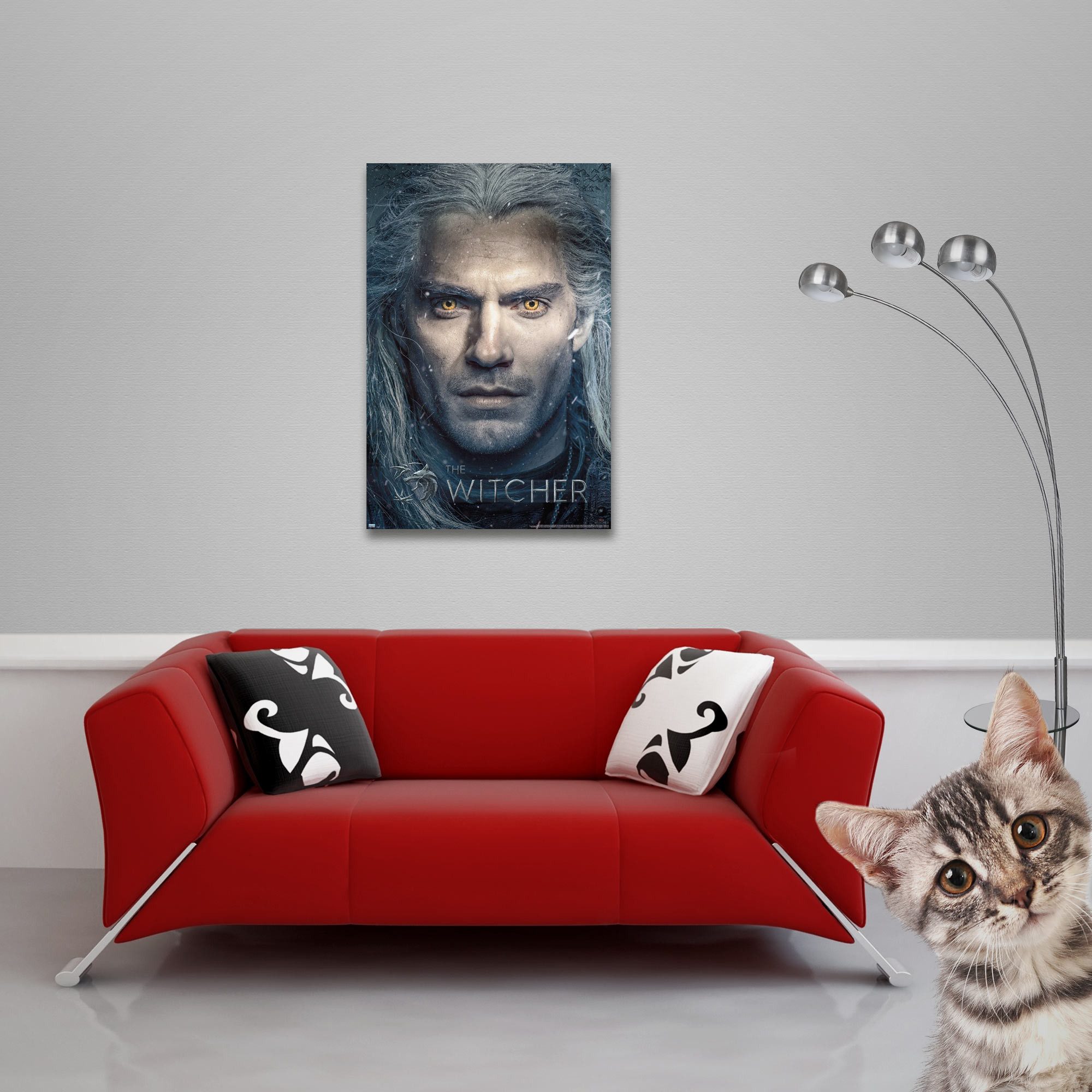 Poster Witcher, The - Poster - Close Up