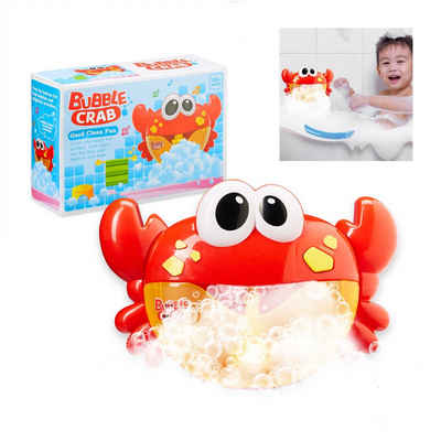 relaxdays Badespielzeug »Badewannenspielzeug Krabbe«