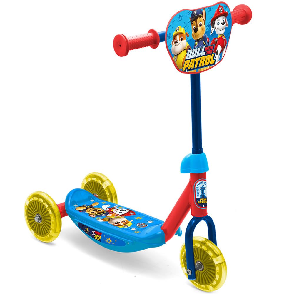 Tretroller Paw Patrol Skye 3-Rad Kinder Roller