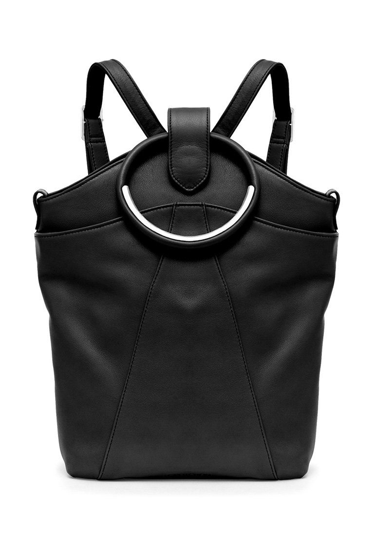 GRETCHEN Sportrucksack Maple Metal Backpack, aus italienischem Kalbsleder
