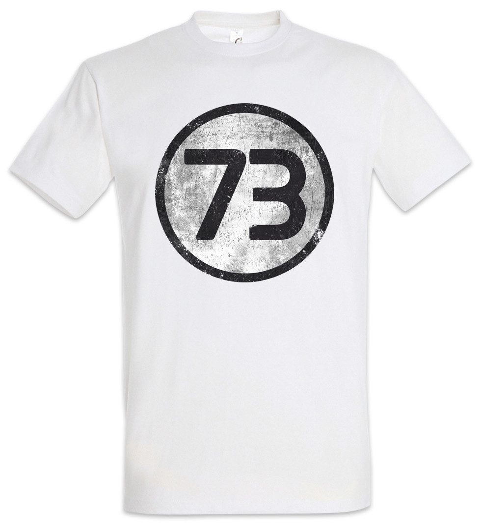 Urban Backwoods Print-Shirt Black Number 73 günstig online kaufen