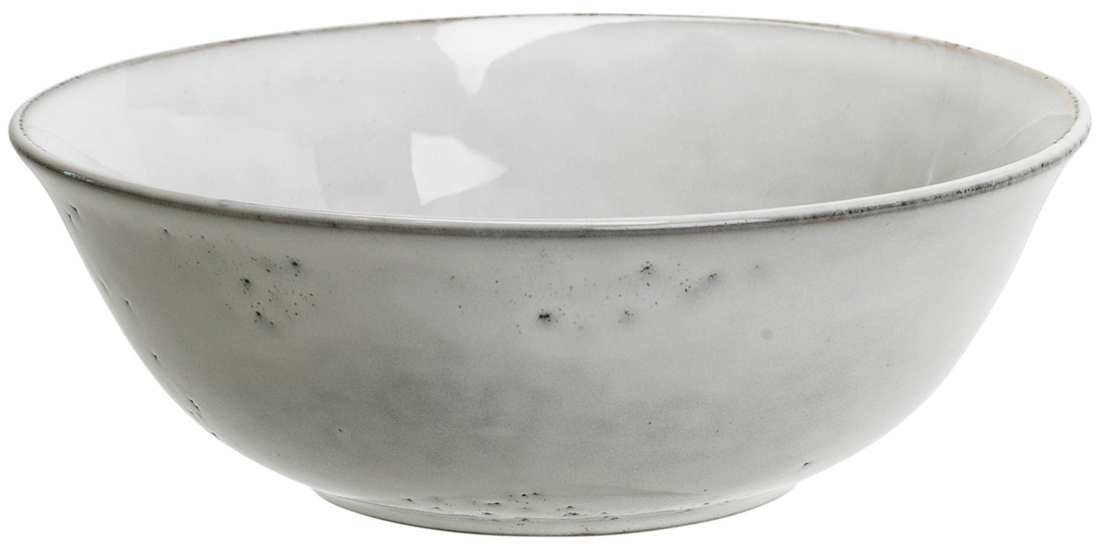 Broste Copenhagen Schale NORDIC SAND Buddha Schale 21 x 7,5 cm, Porzellan, (Schüsseln & Schalen), Nordic Sand Buddha-Schale