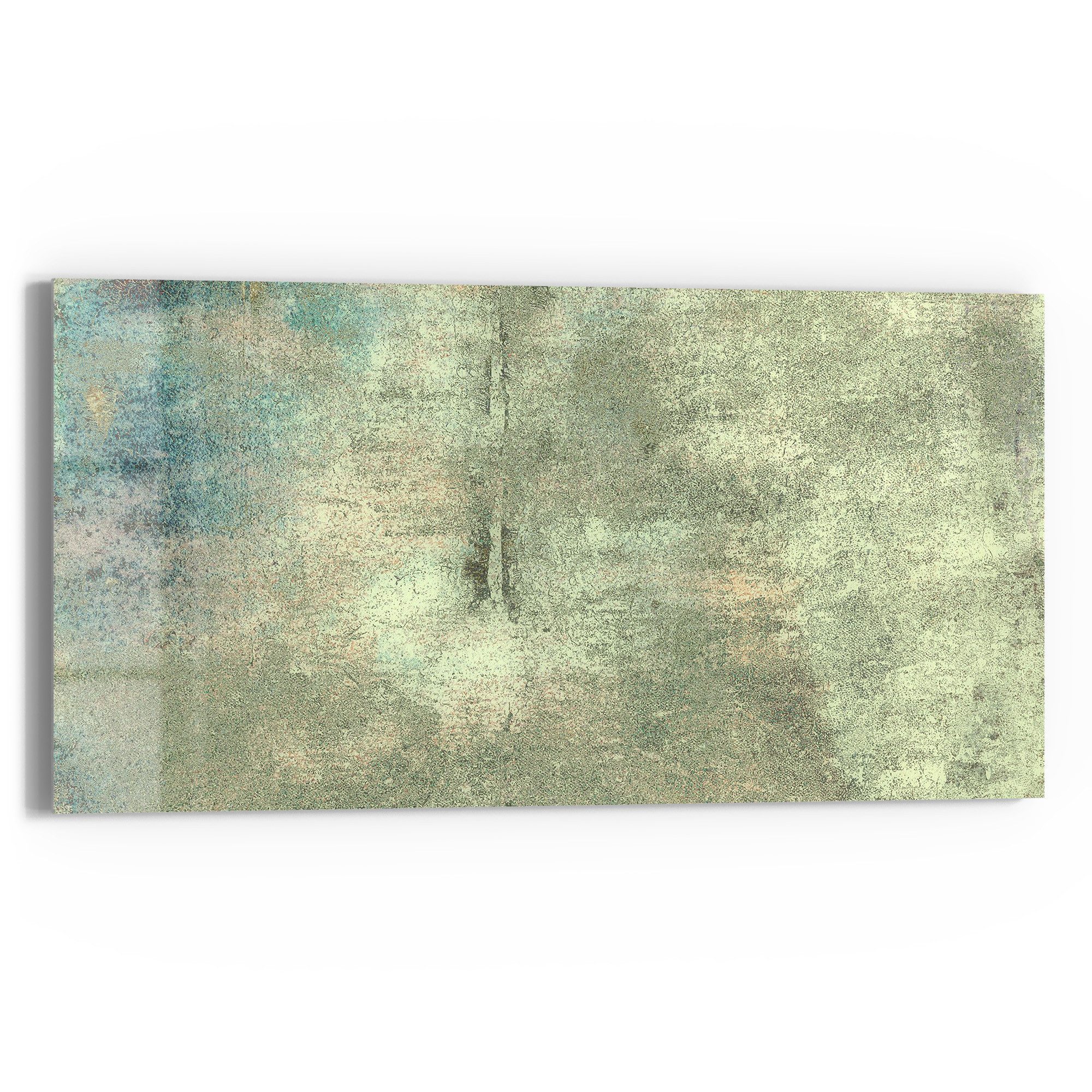 DEQORI Glasbild 'Patina-Poesie', 'Patina-Poesie', Glas Wandbild Bild schwebend modern